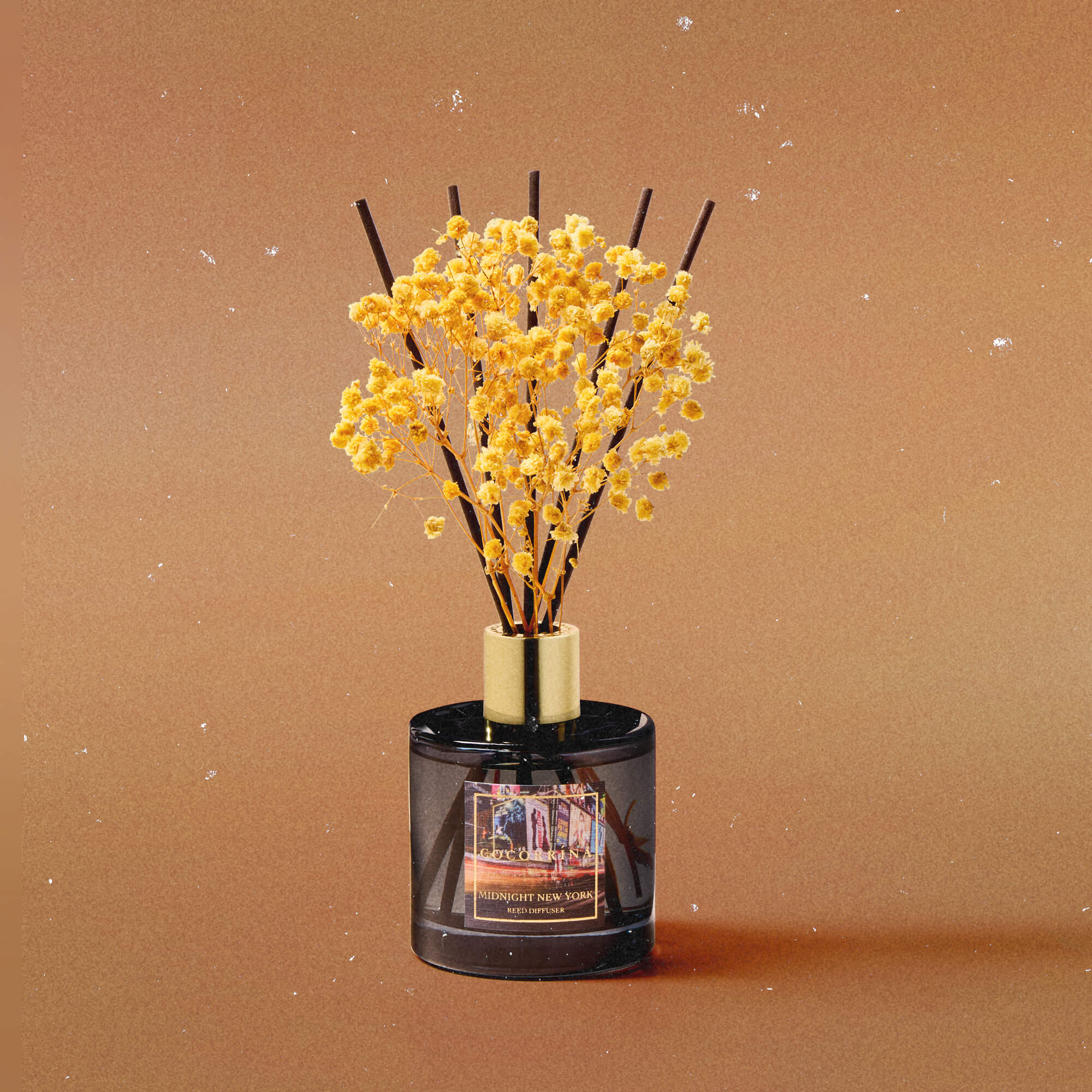 COCORRÍNA Midnight New York Reed Diffuser Set
