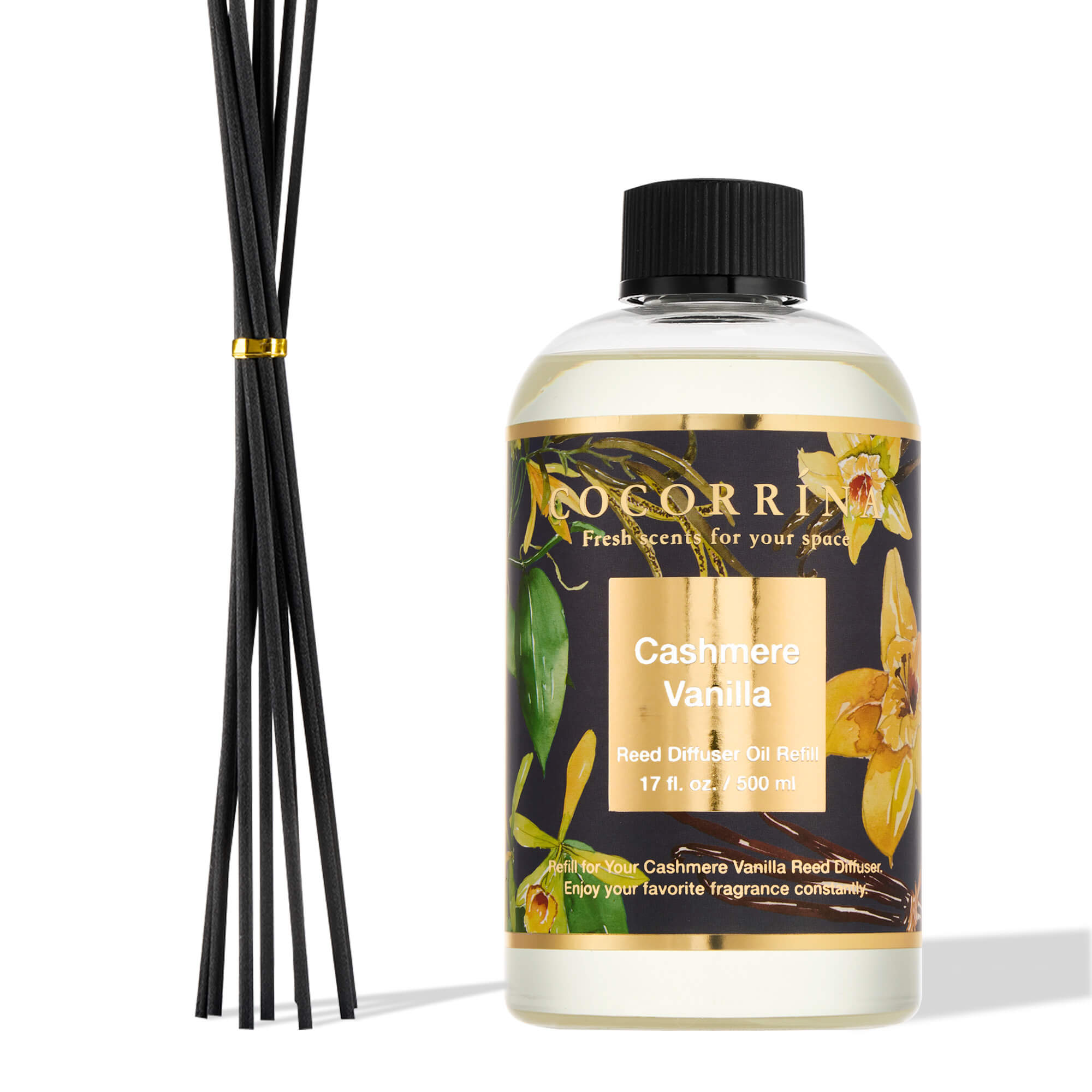 COCORRÍNA Ricarica per diffusore in lino pulito