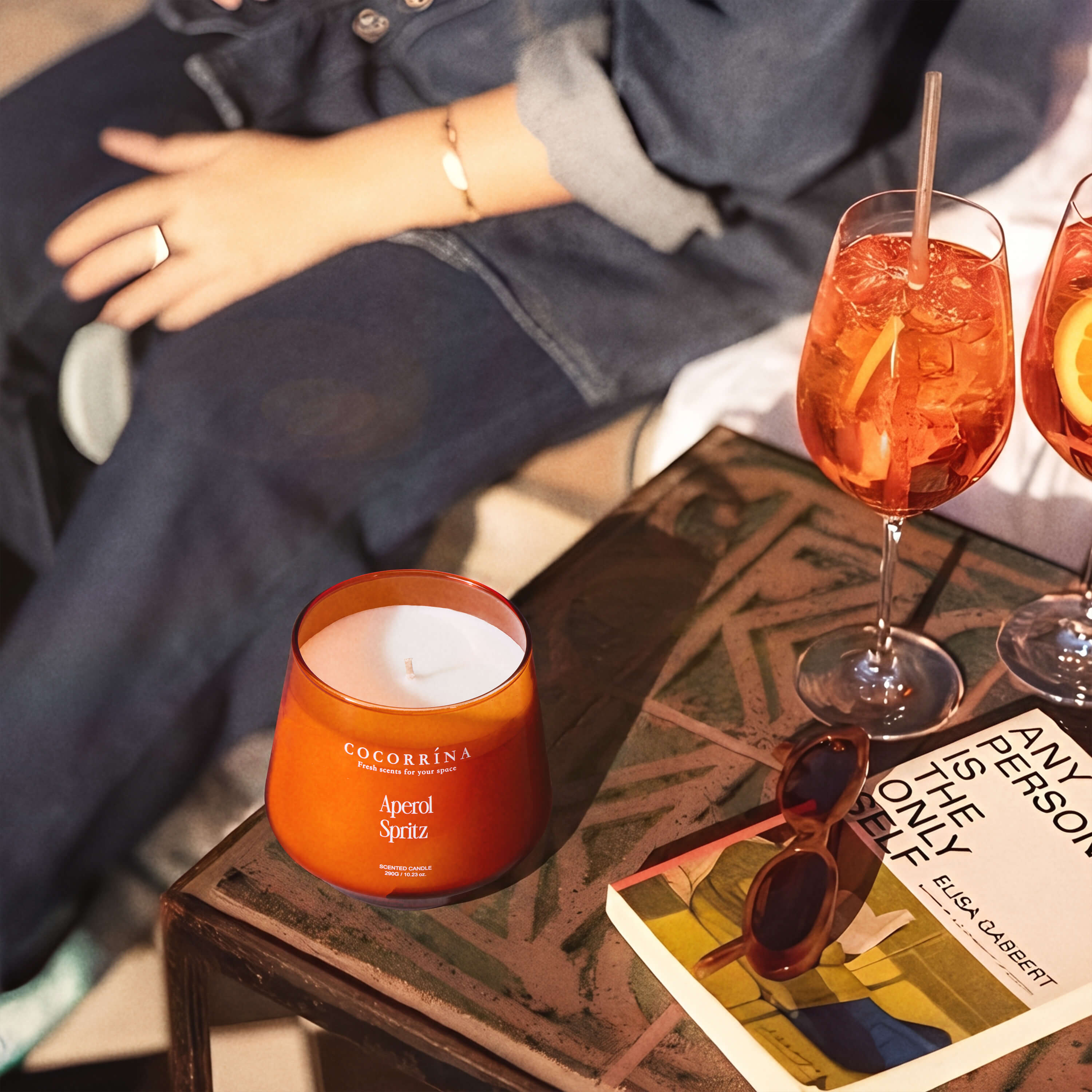 COCORRÍNA APEROL SPRITZ Flavor Candle