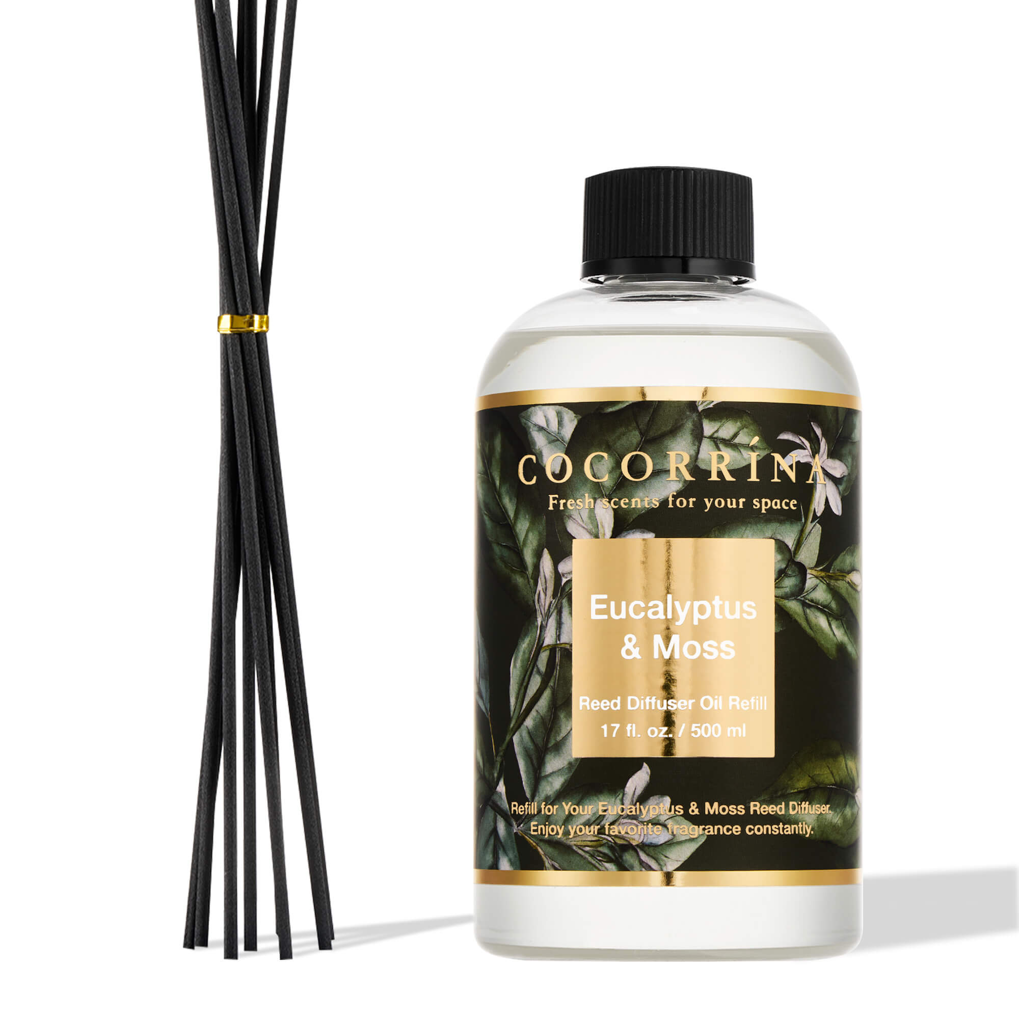 COCORRÍNA Ricarica per diffusore in lino pulito