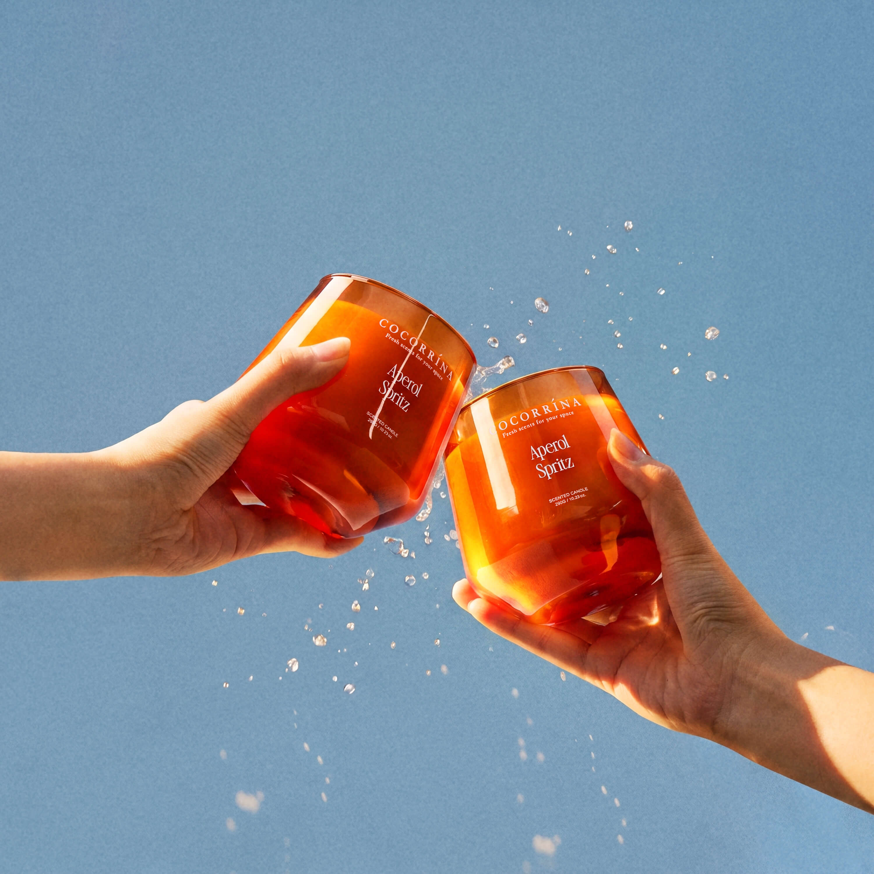COCORRÍNA APEROL SPRITZ Flavor Candle