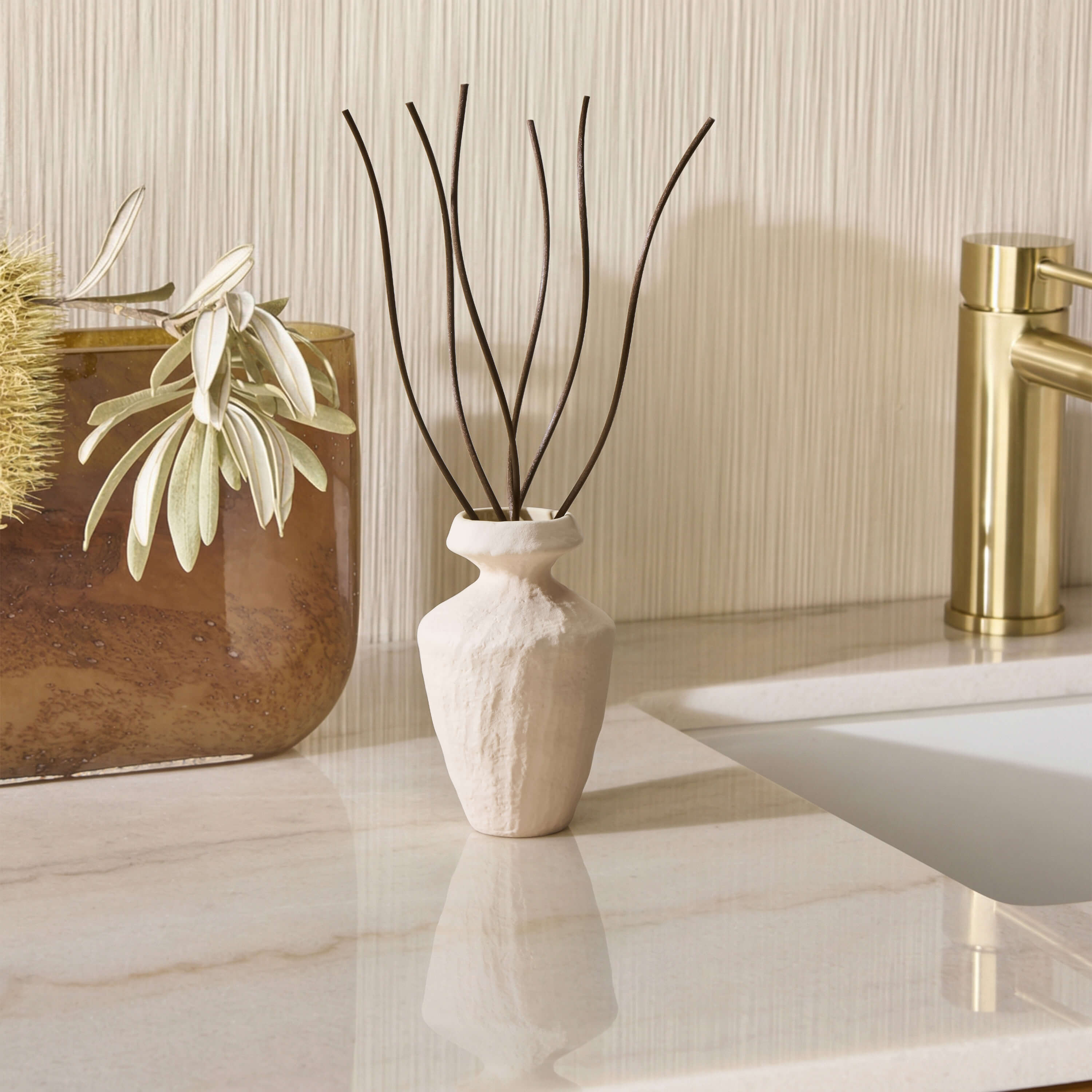 COCORRÍNA Cashmere Vanilla Reed Diffuser Set