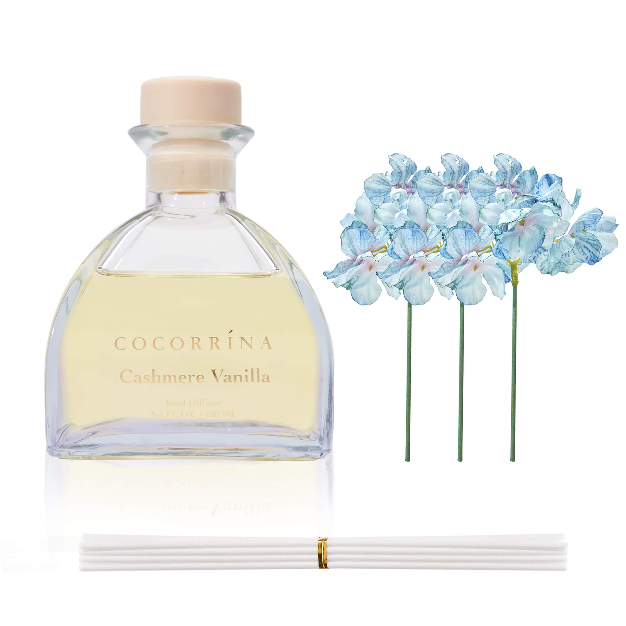 COCORRÍNA – Duftstäbchen-Set „Kaschmir-Vanille“ – 256 ml