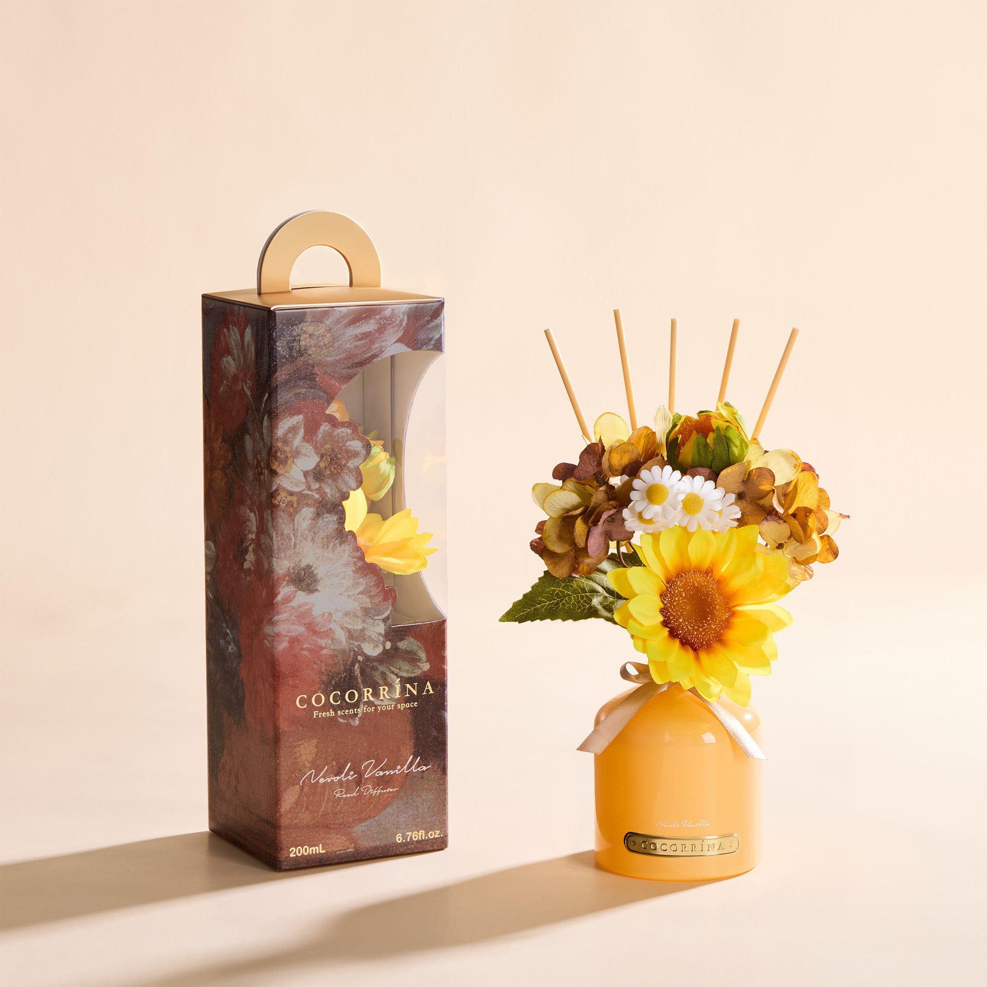 COCORRÍNA Neroli Vanilla Reed Diffuser Set