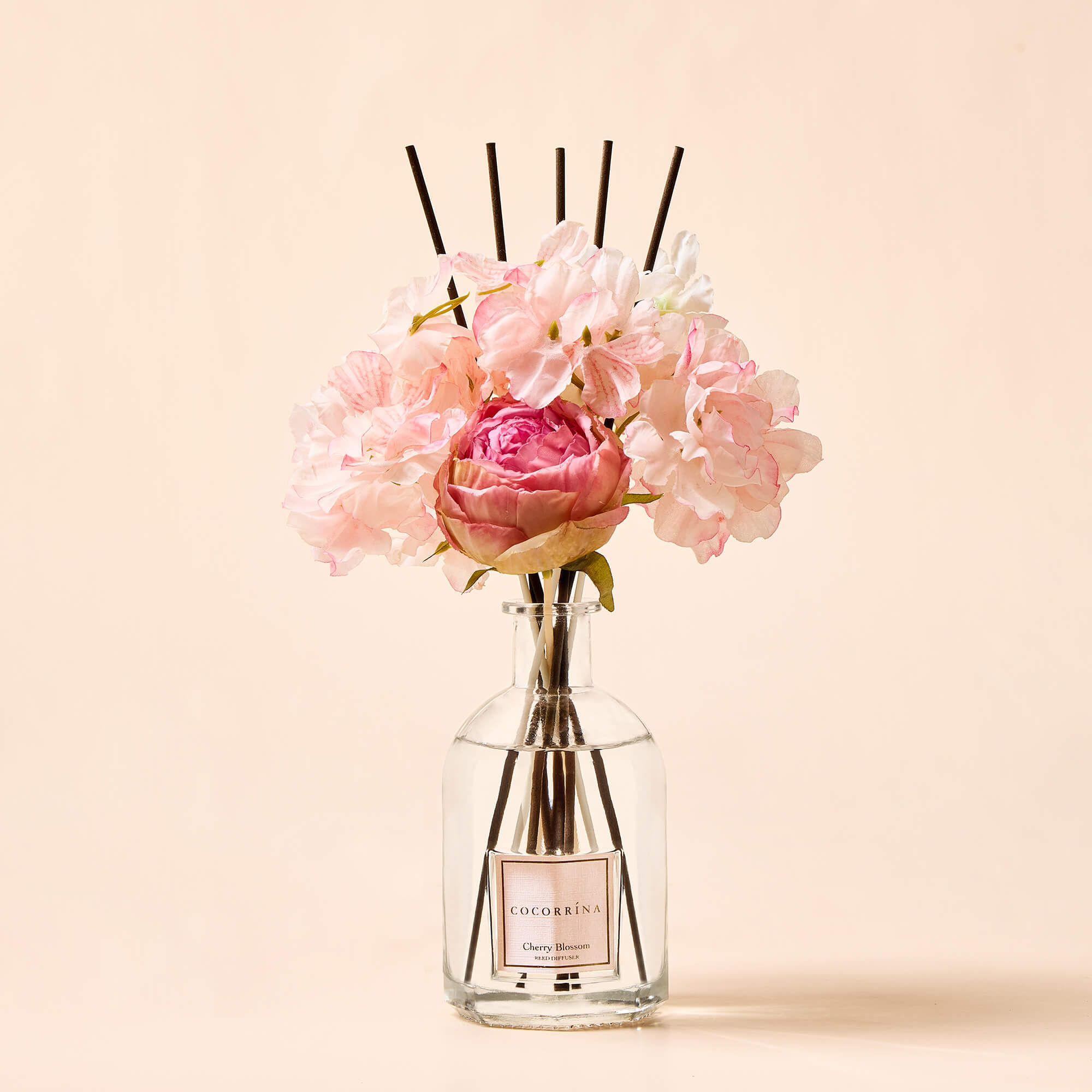 COCORRÍNA Tokyo Cherry Blossom Reed Diffuser Set
