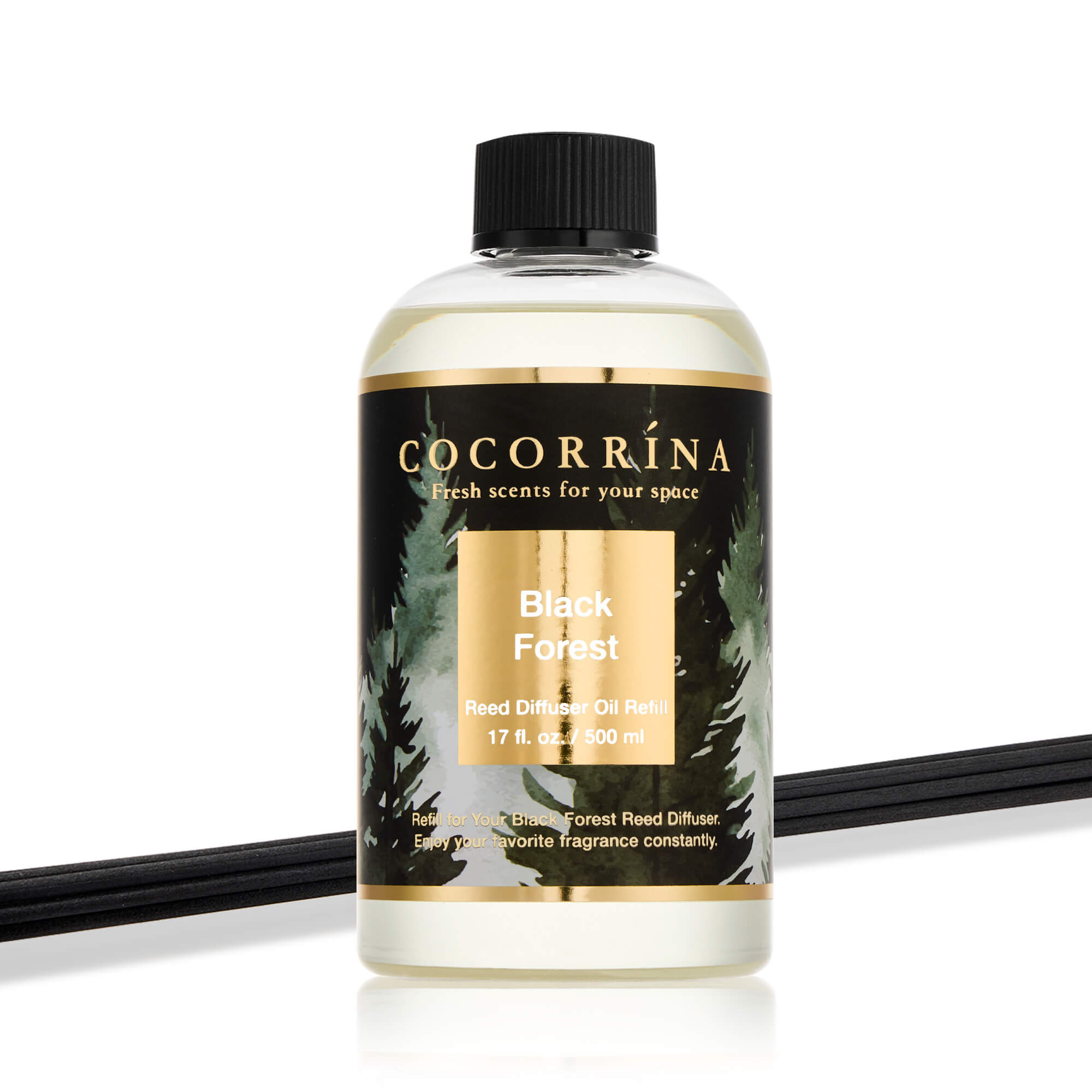 COCORRÍNA Ricarica per diffusore in lino pulito