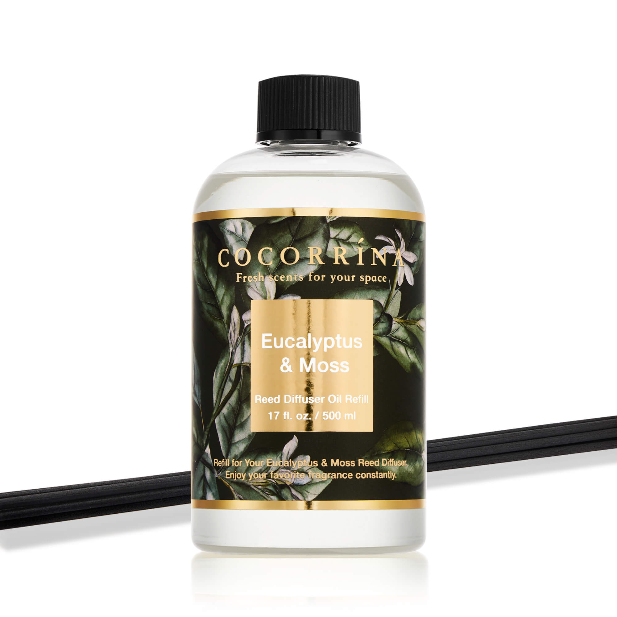 COCORRÍNA Ricarica per diffusore in lino pulito