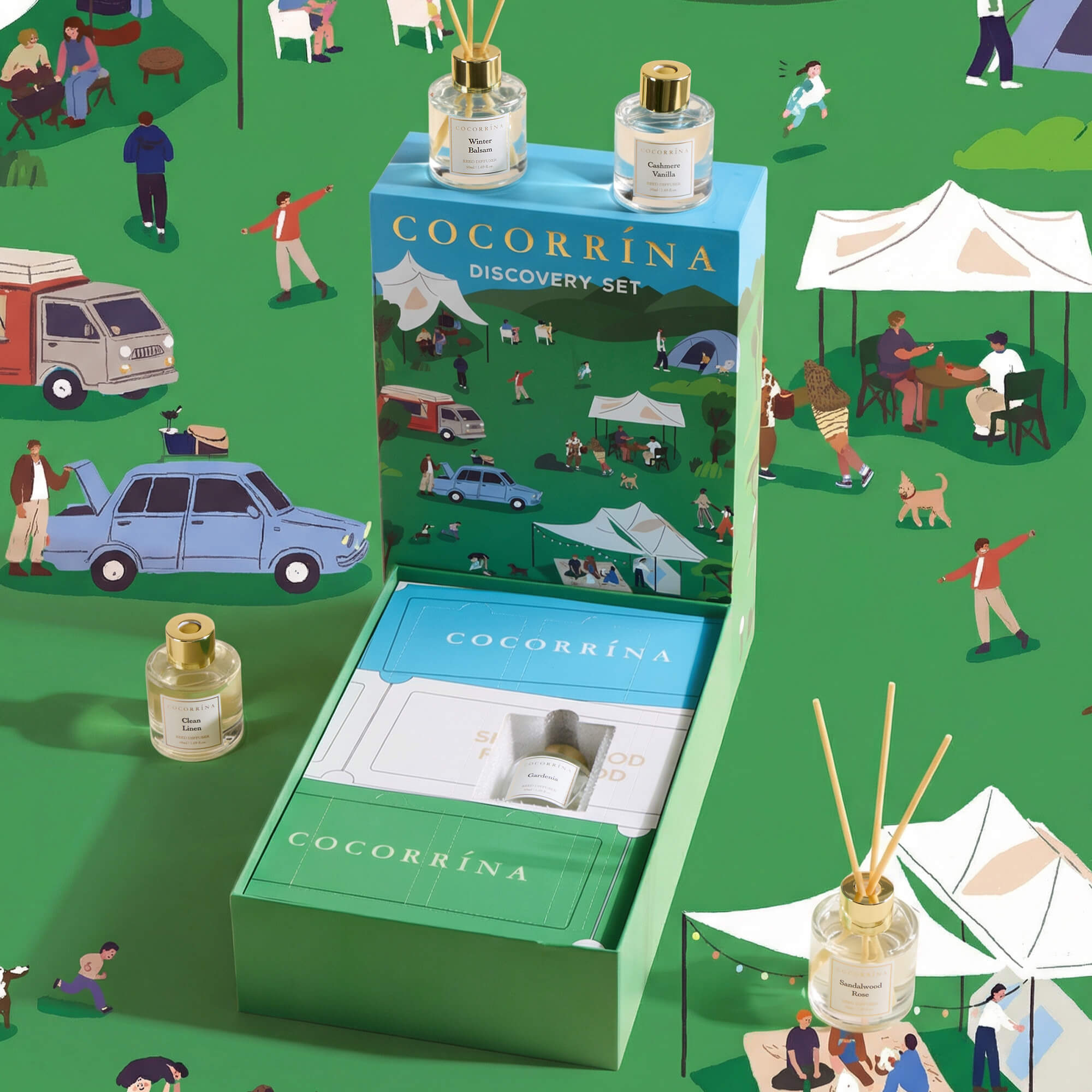 COCORRÍNA Discovery Set