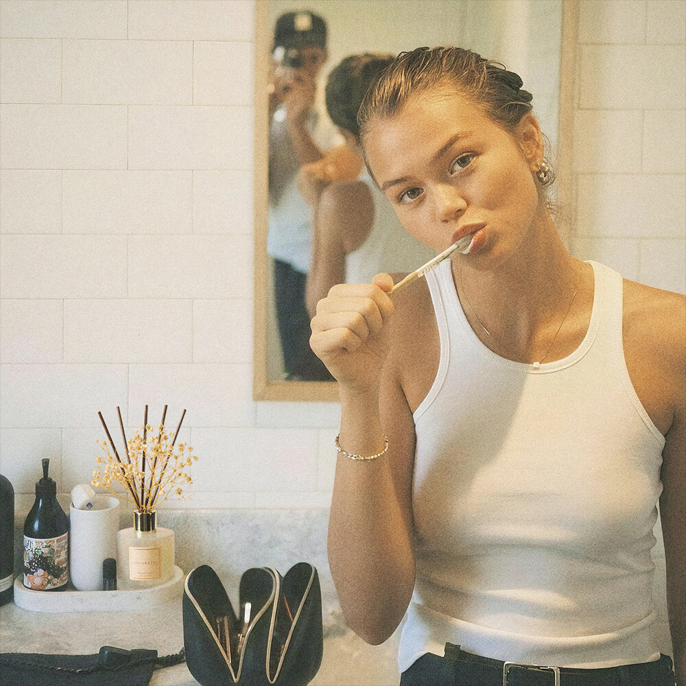 COCORRÍNA Clean Linen Reed Diffuser Set