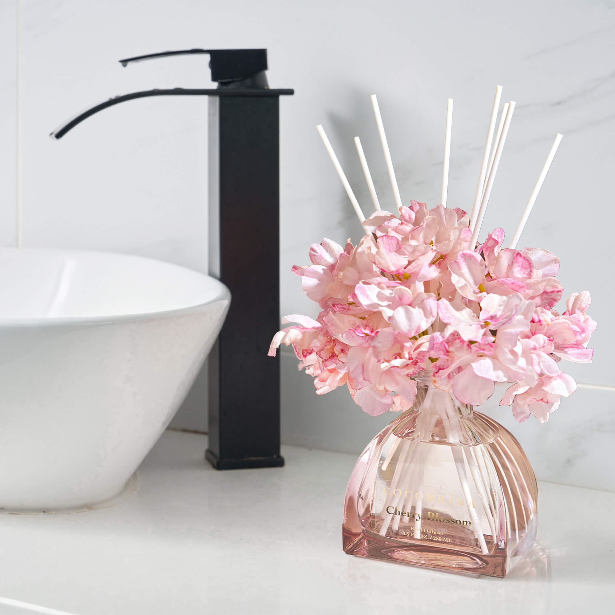 COCORRÍNA Cherry Blossom Reed Diffuser