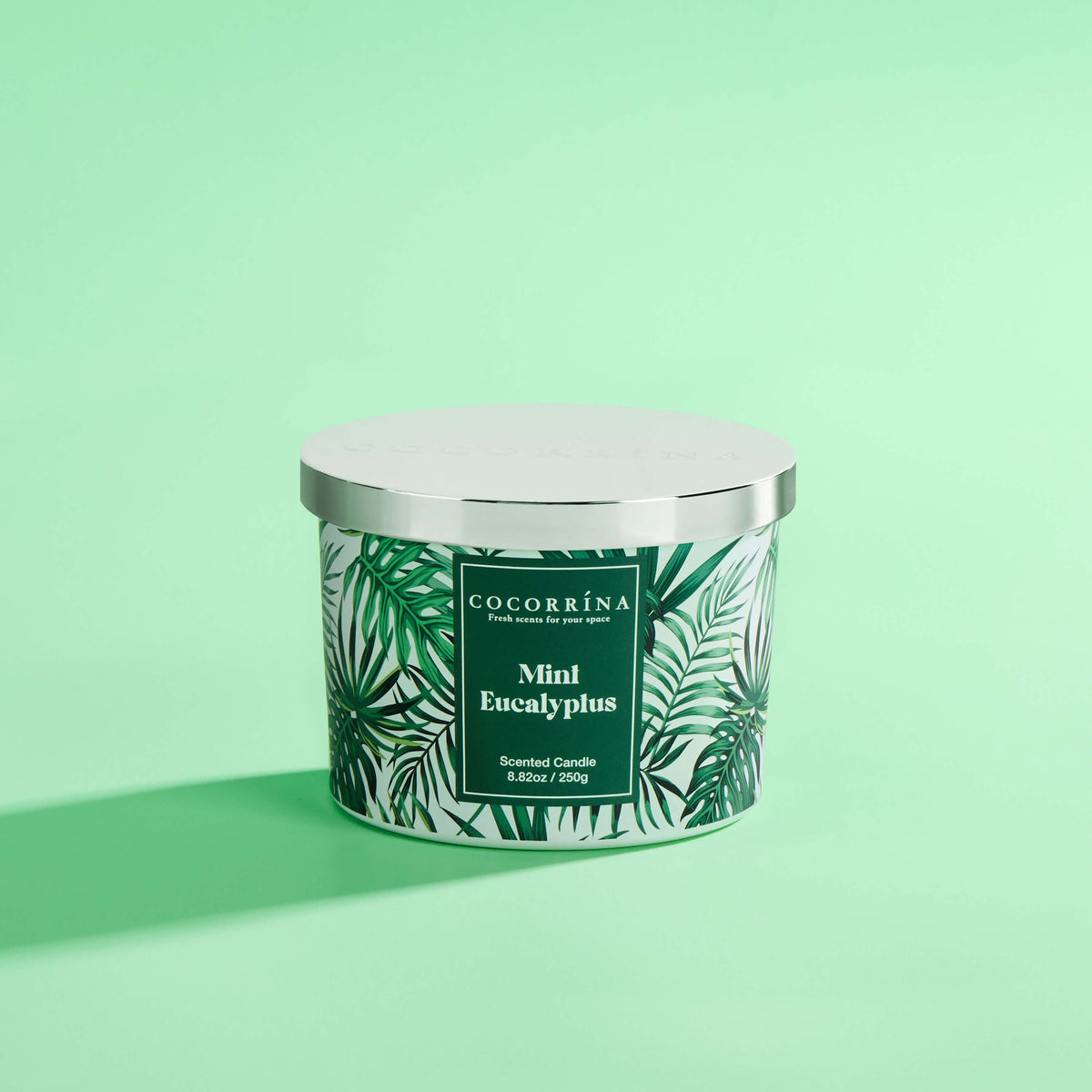 COCORRÍNA 8.8 oz Mint Eucalyptus Candle(Pre-Order)