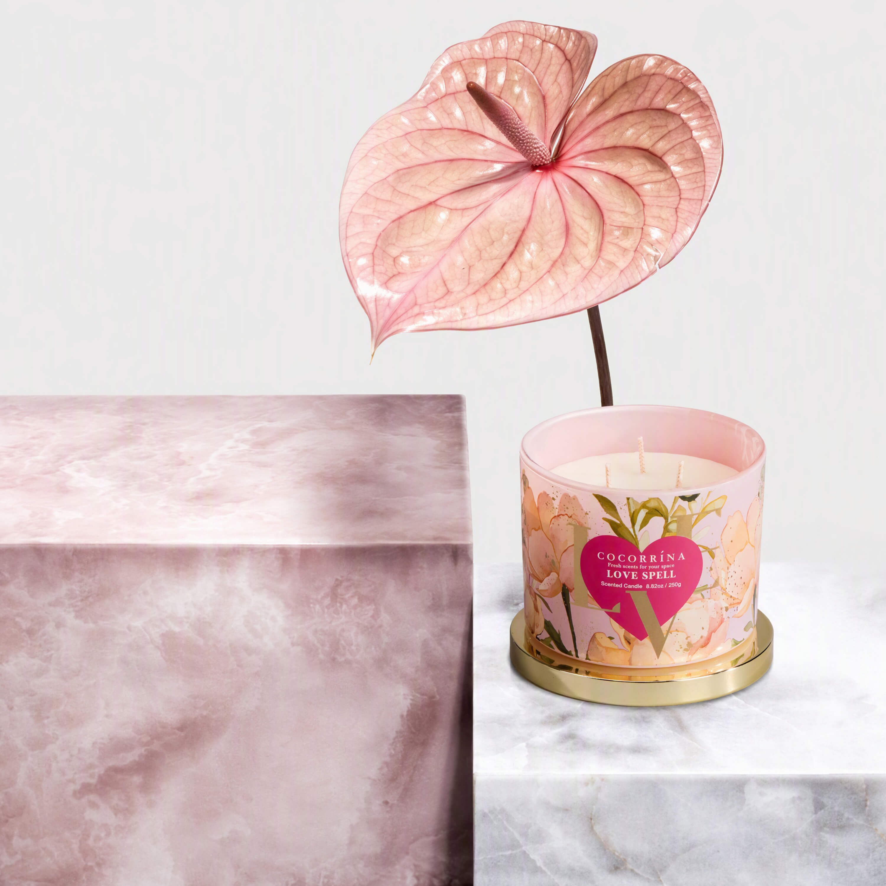 COCORRÍNA 8.8 oz Love Spell Candle(Pre-Order)