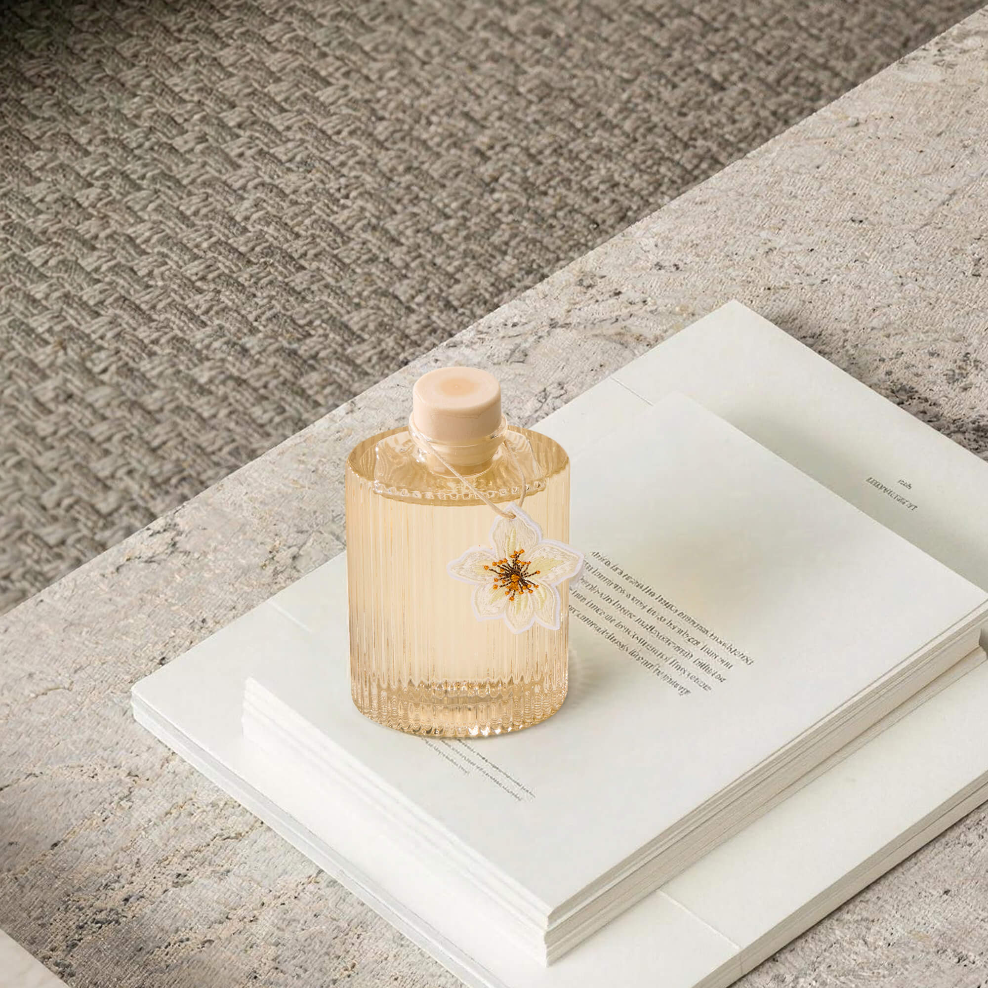 Set de difusor de varillas COCORRÍNA White Magnolia