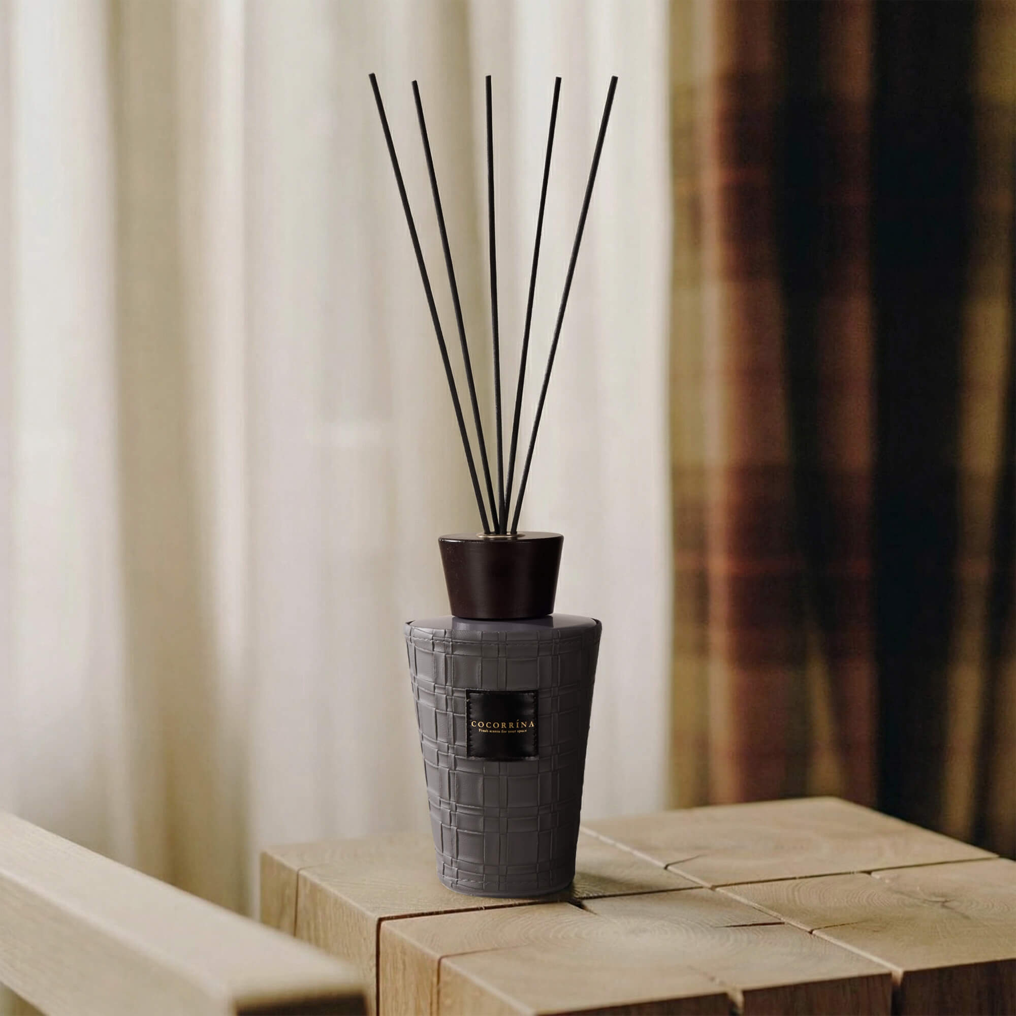 COCORRÍNA Cashmere Vanilla Reed Diffuser Set