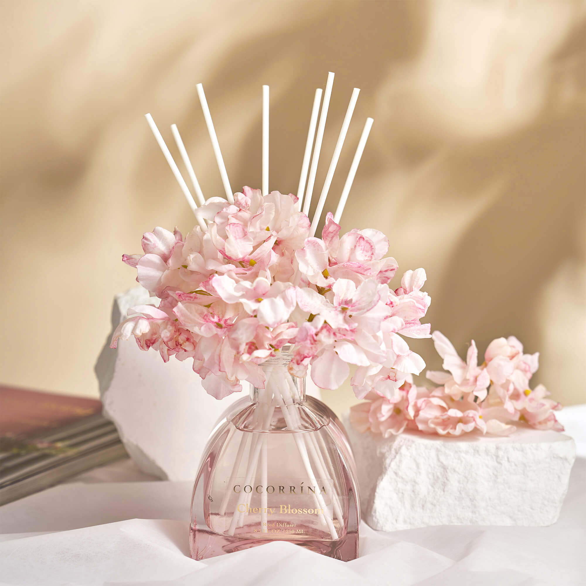 COCORRÍNA Cherry Blossom Reed Diffuser