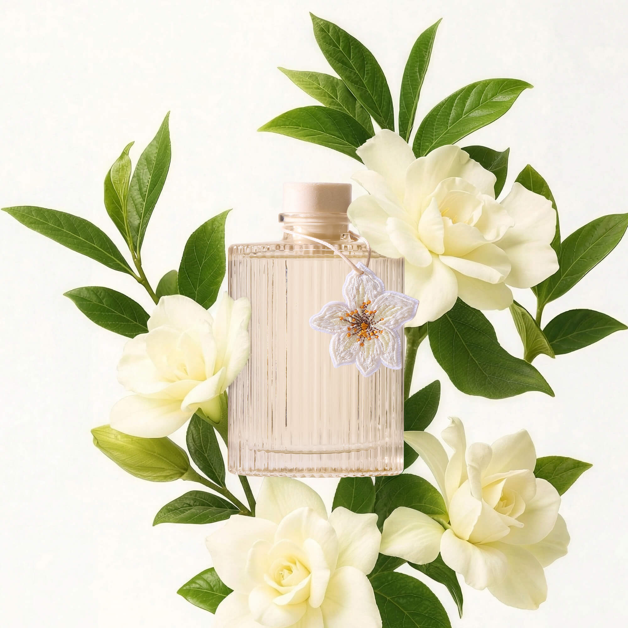 Set de difusor de varillas COCORRÍNA White Magnolia