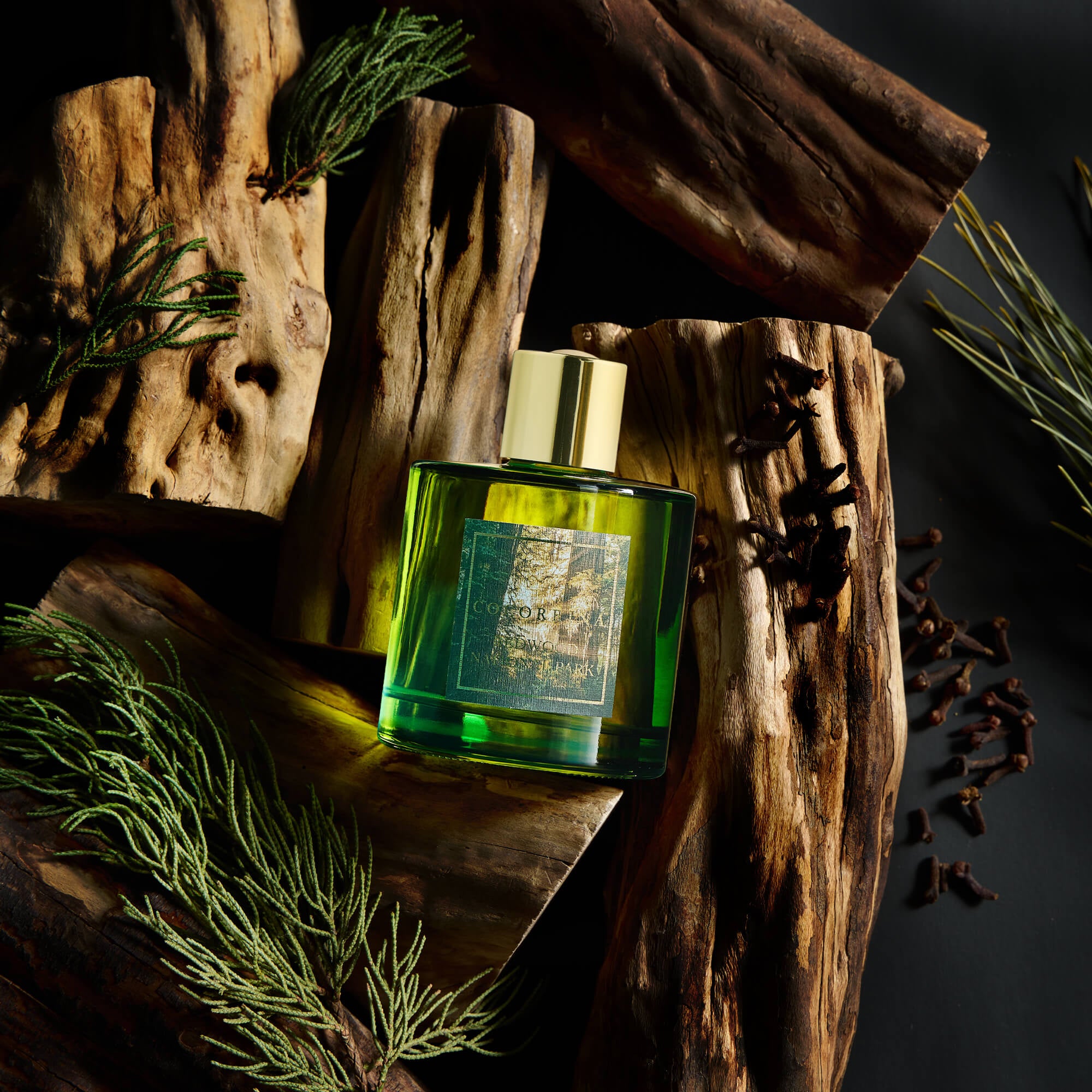 COCORRÍNA The Redwood Reed Diffuser Set