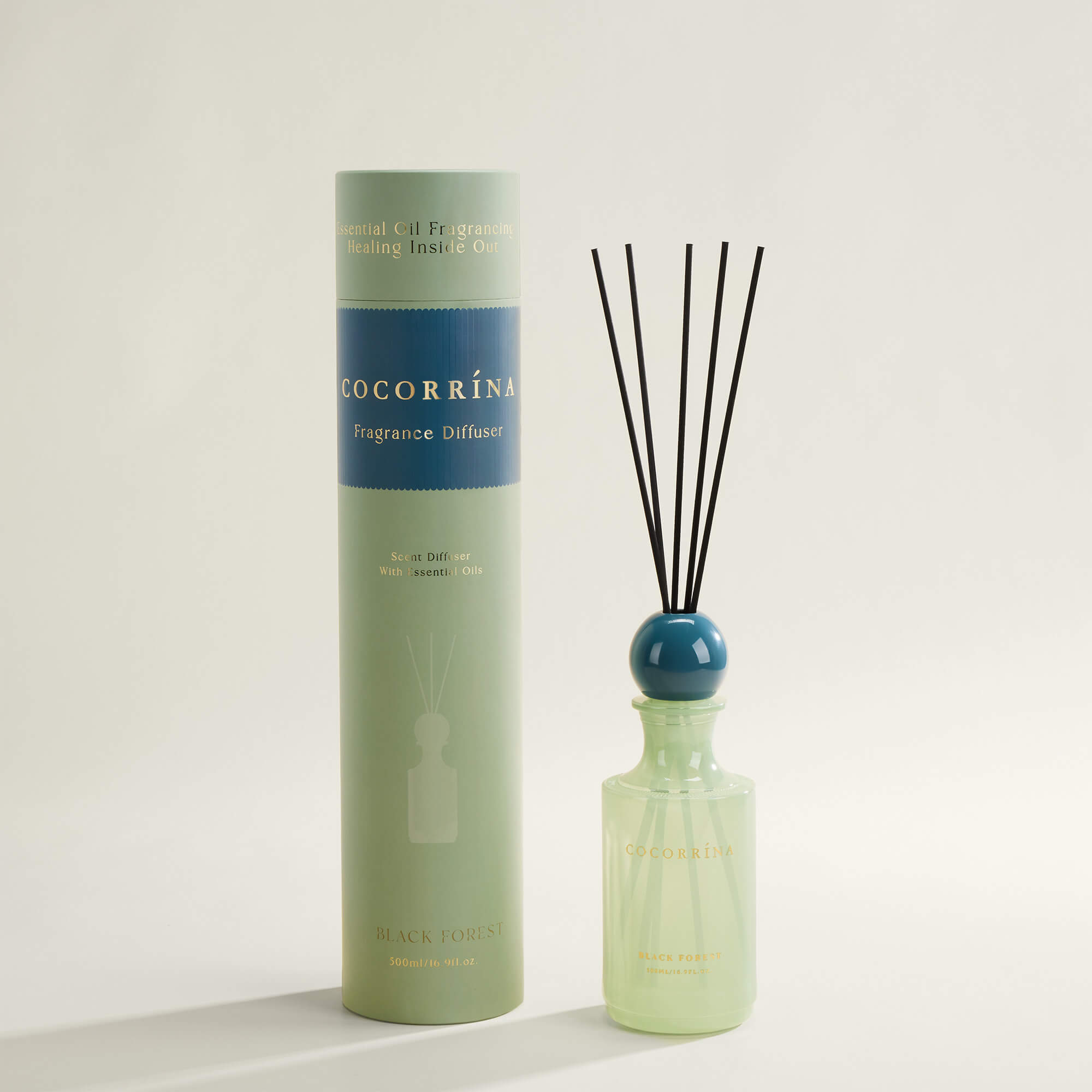 COCORRÍNA Black Forest Reed Diffuser Set