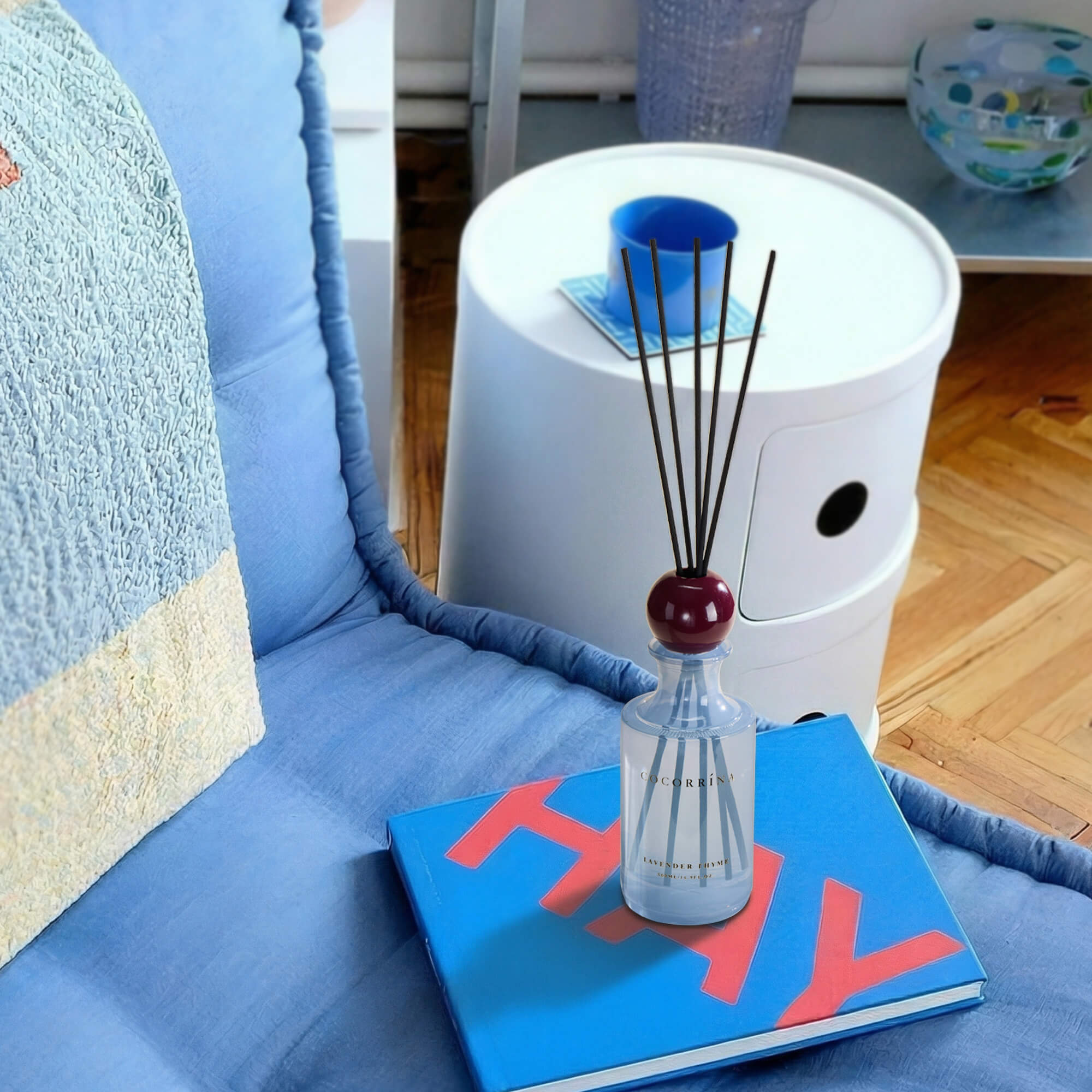 COCORRÍNA Lavender Thyme Reed Diffuser Set