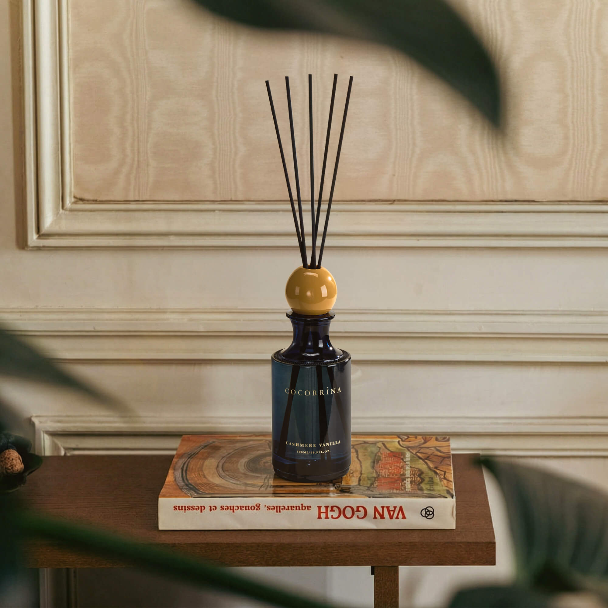COCORRÍNA Cashmere Vanilla Reed Diffuser Set