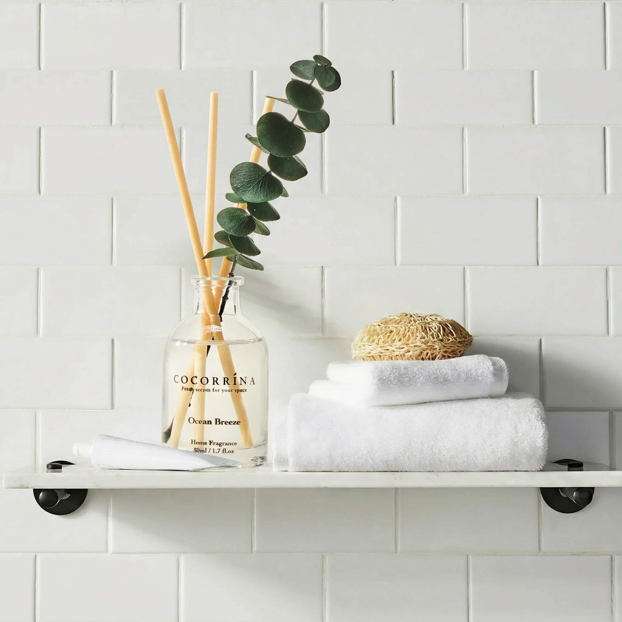 COCORRÍNA Eucalyptus Reed Diffuser Set of 3