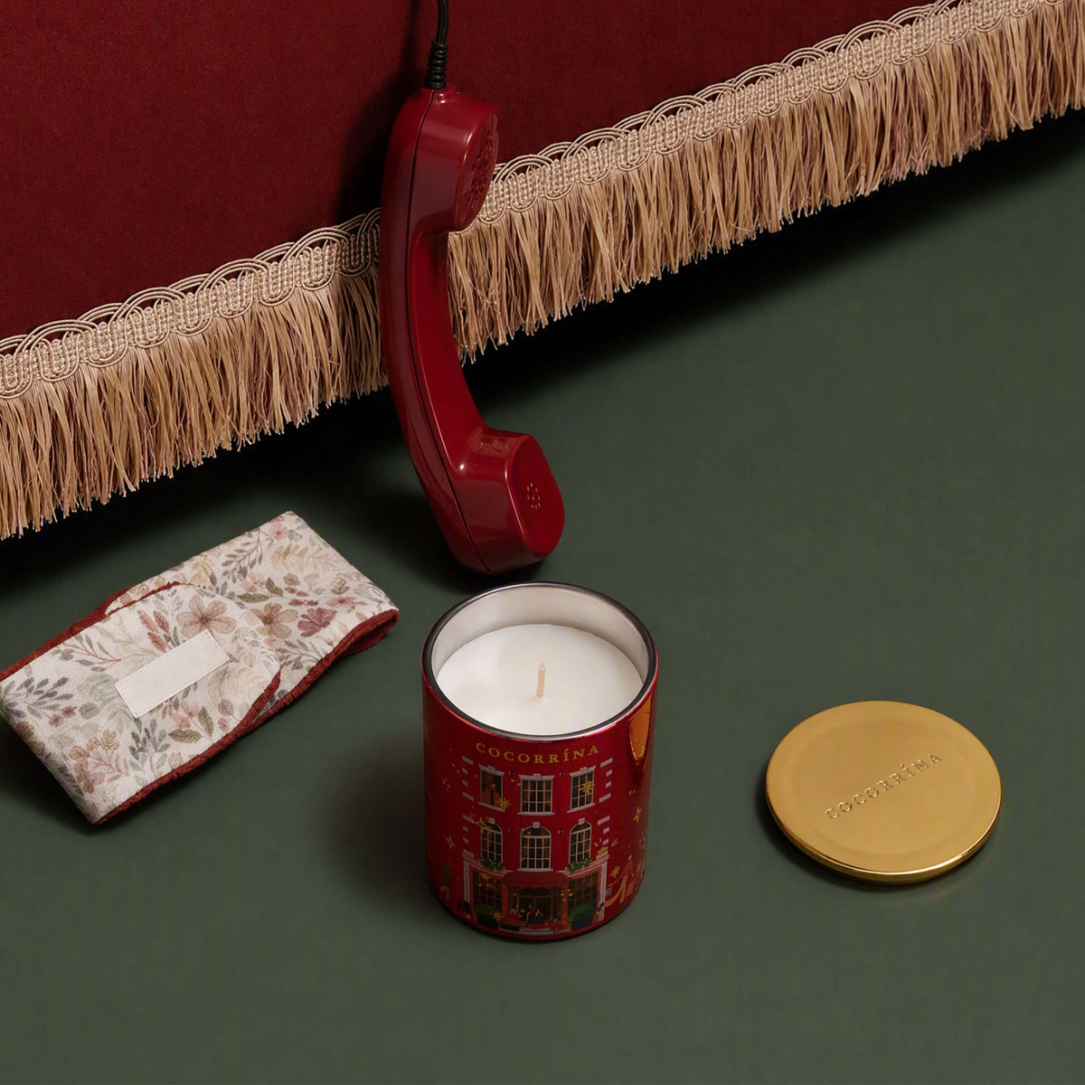 COCORRÍNA Balsam Fir House Shape Candle