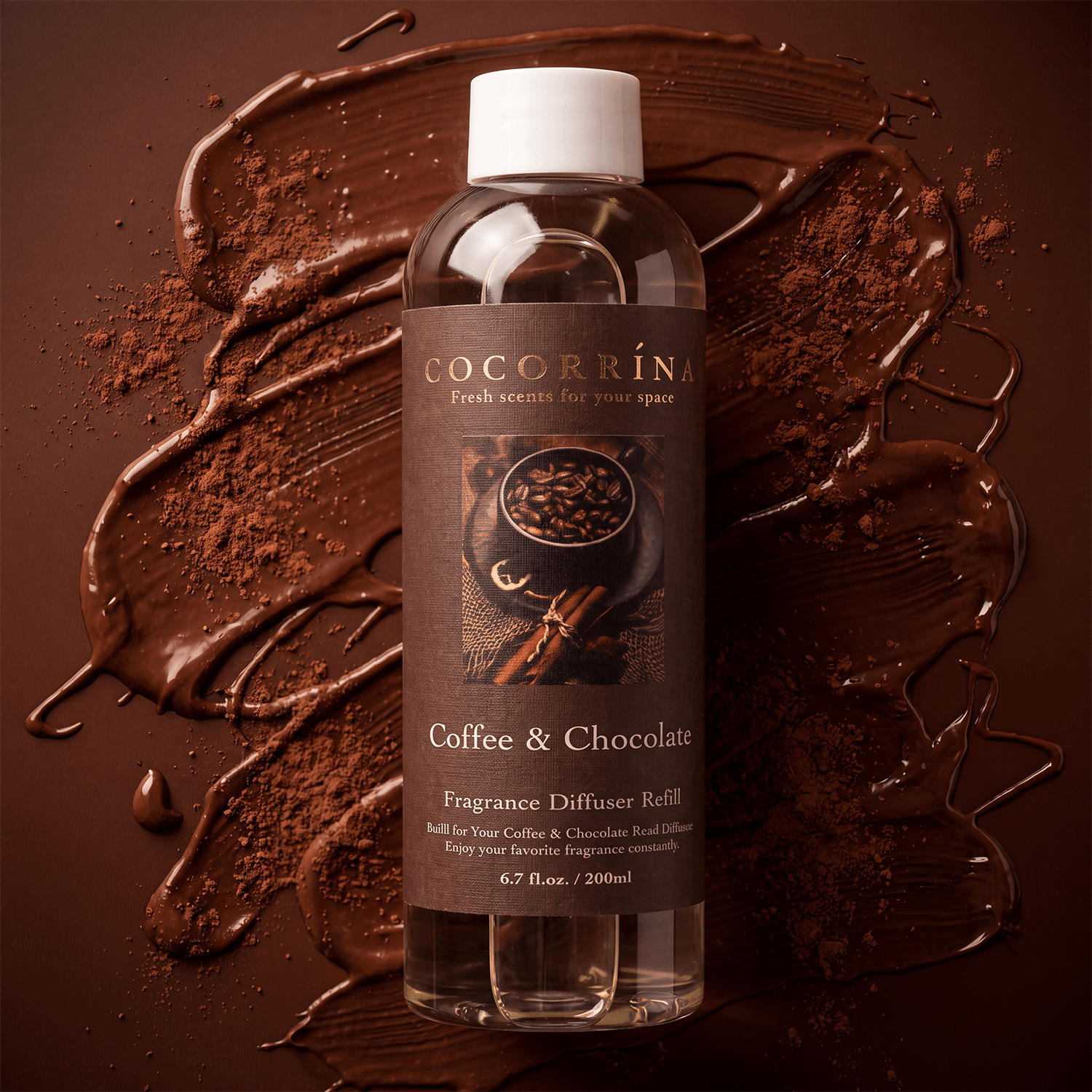 COCORRÍNA Coffee & Chocolate 6.7 floz Refill