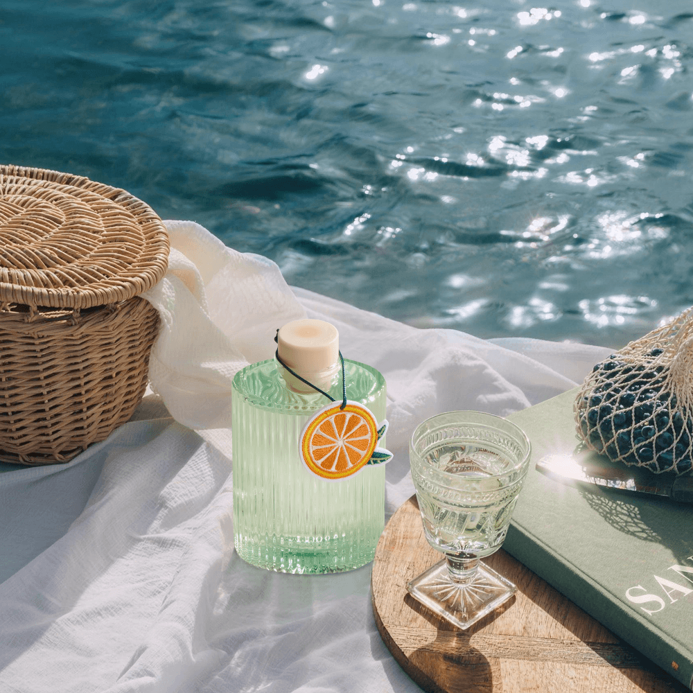 COCORRÍNA Sage & Citrus Reed Diffuser Set