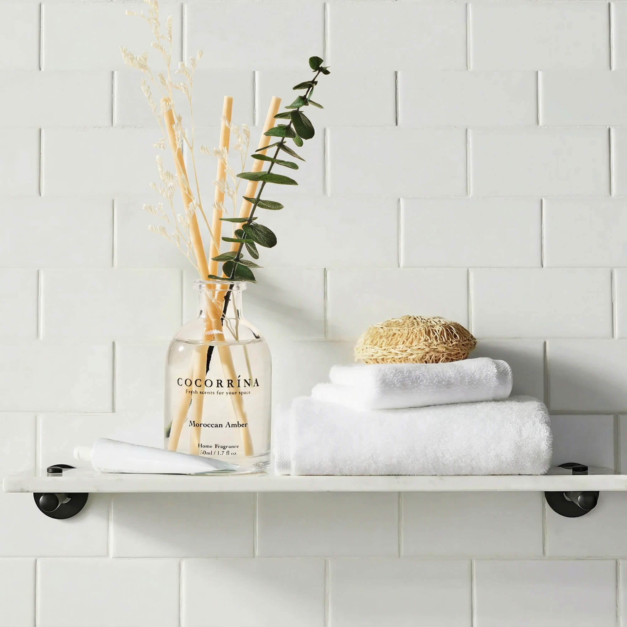 COCORRÍNA Eucalyptus Reed Diffuser Set of 3