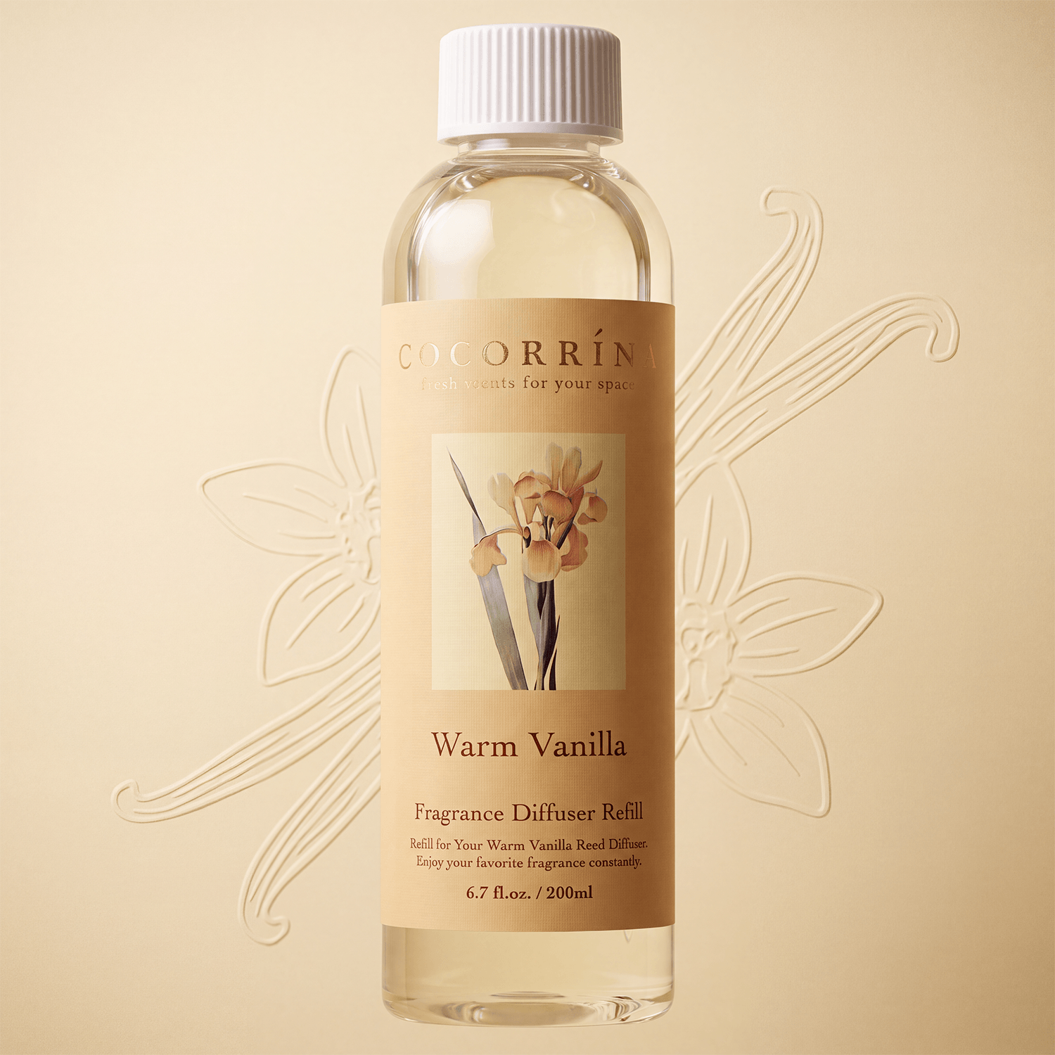 COCORRÍNA Warm Vanilla 6.7 floz Refill