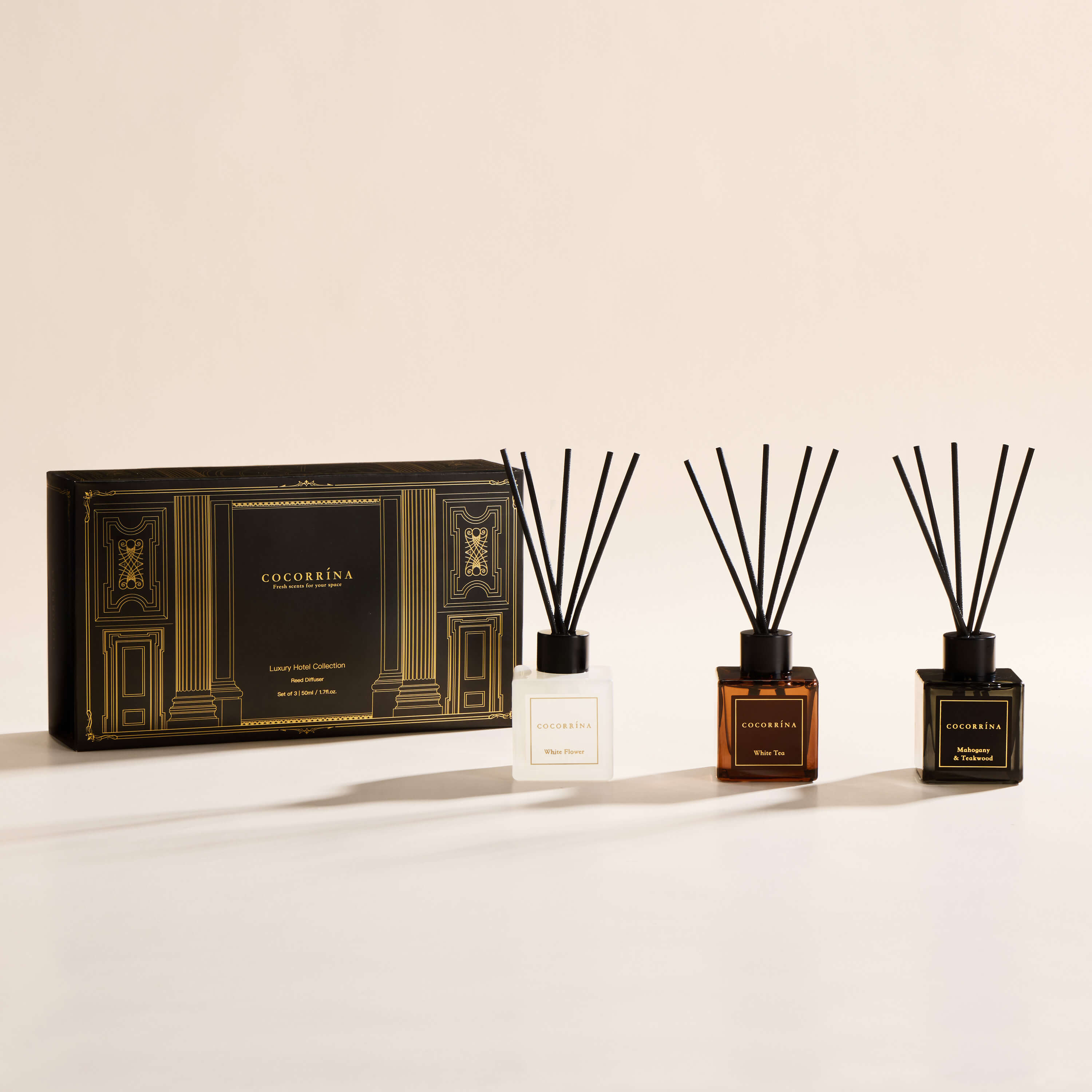 COCORRÍNA Hotel Colletion 3 X 1.7 FLOZ SET
