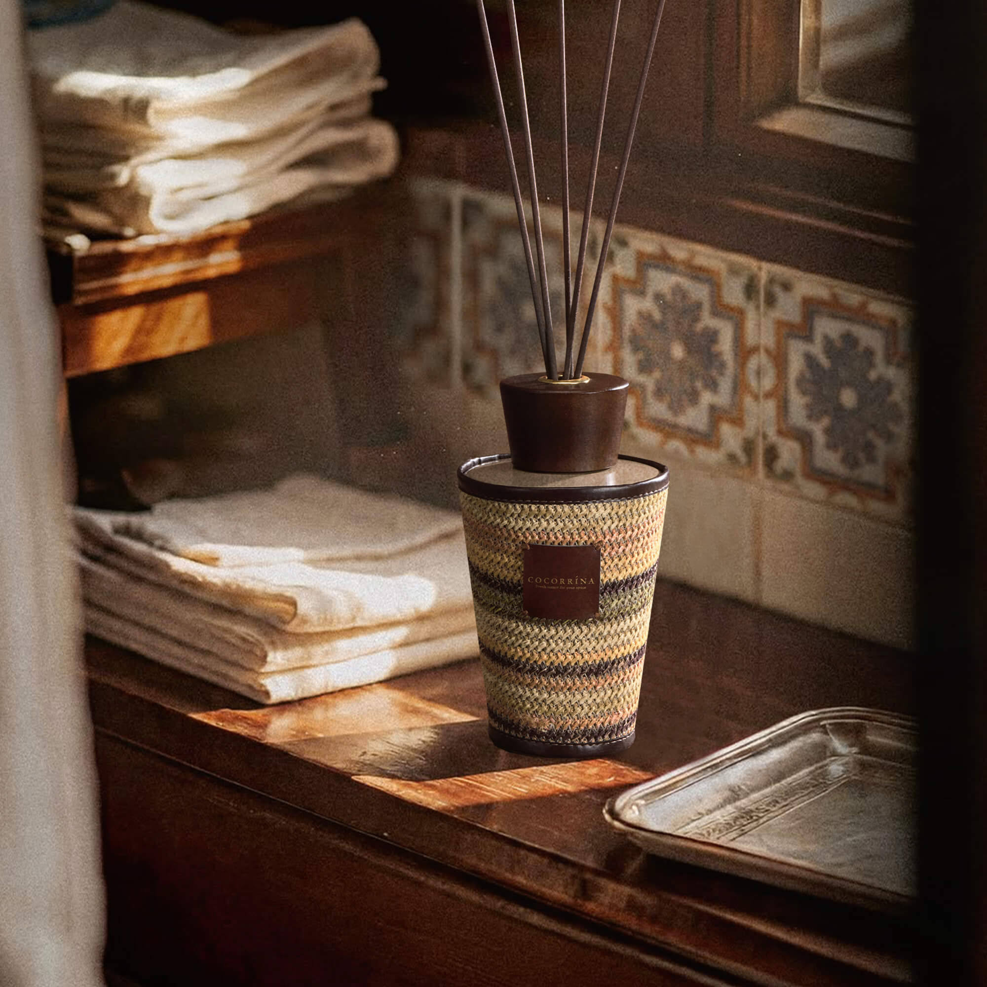 COCORRÍNA Gadenia Reed Diffuser Set