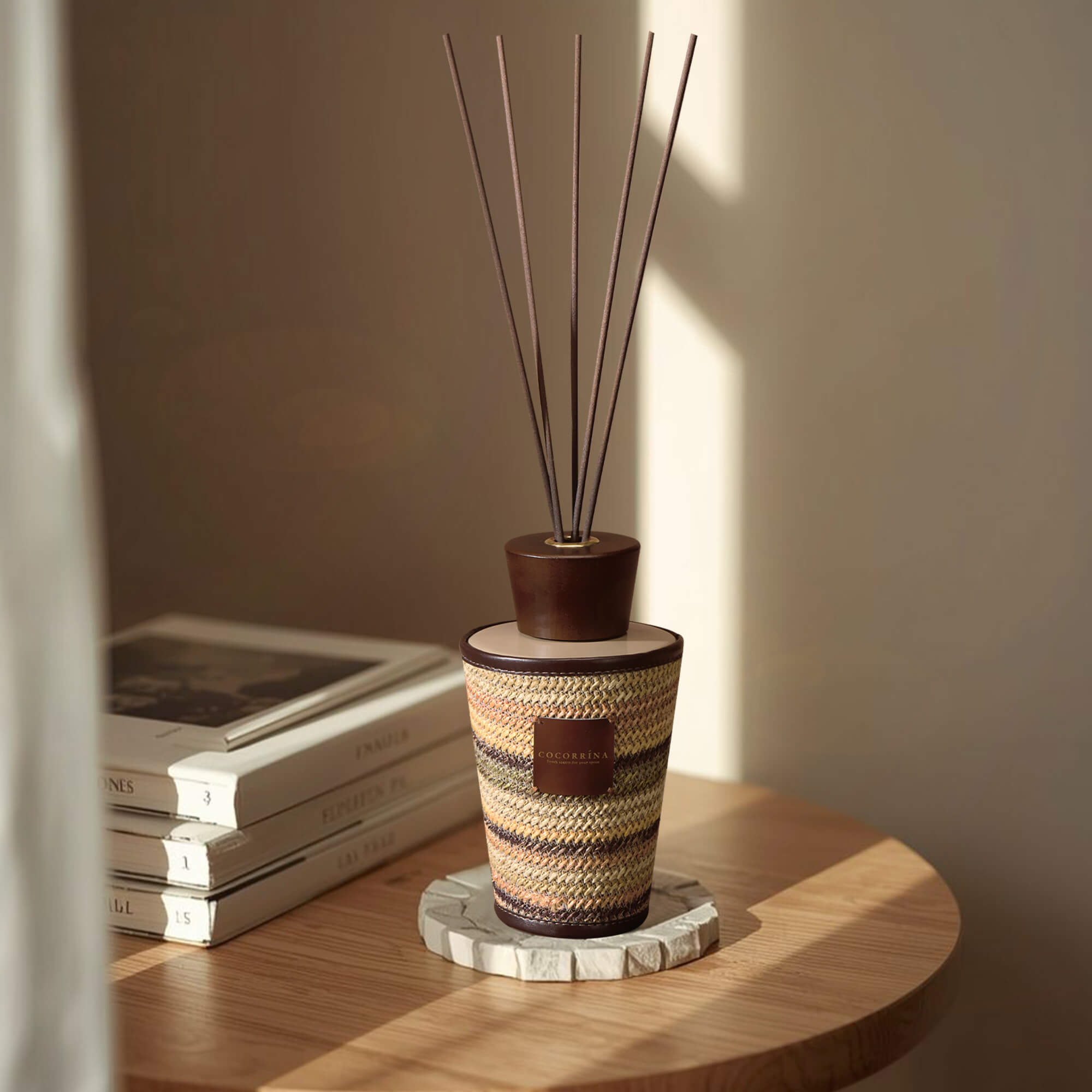 COCORRÍNA Gadenia Reed Diffuser Set