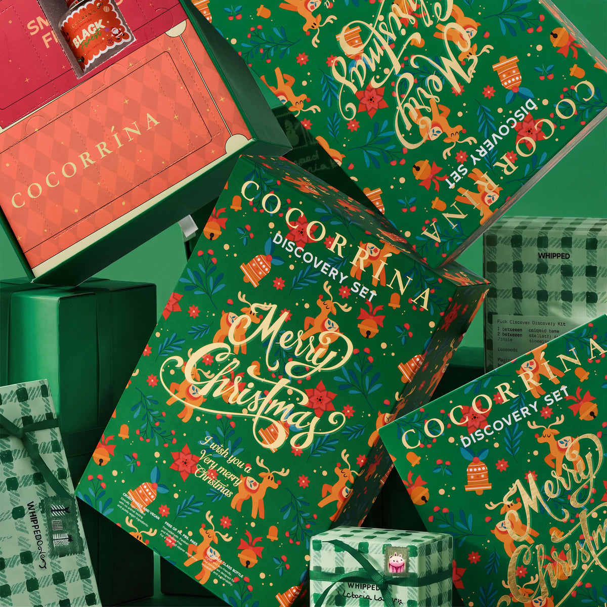 COCORRÍNA Christmas Discovery Set Of 6