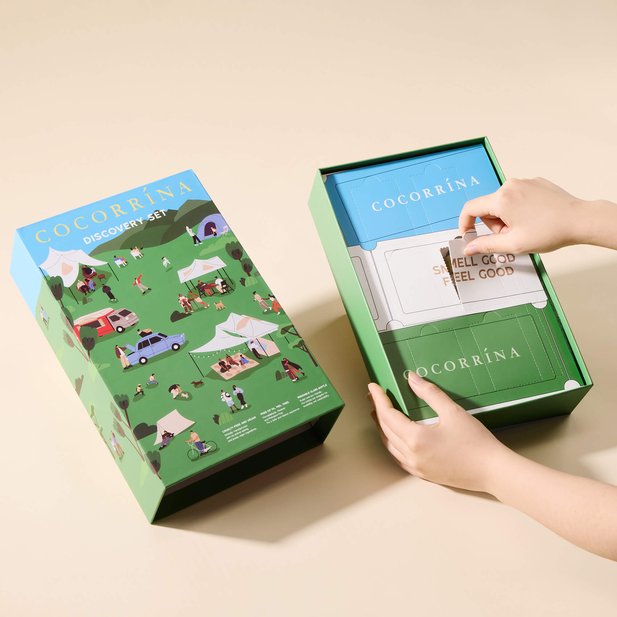 COCORRÍNA Discovery Set