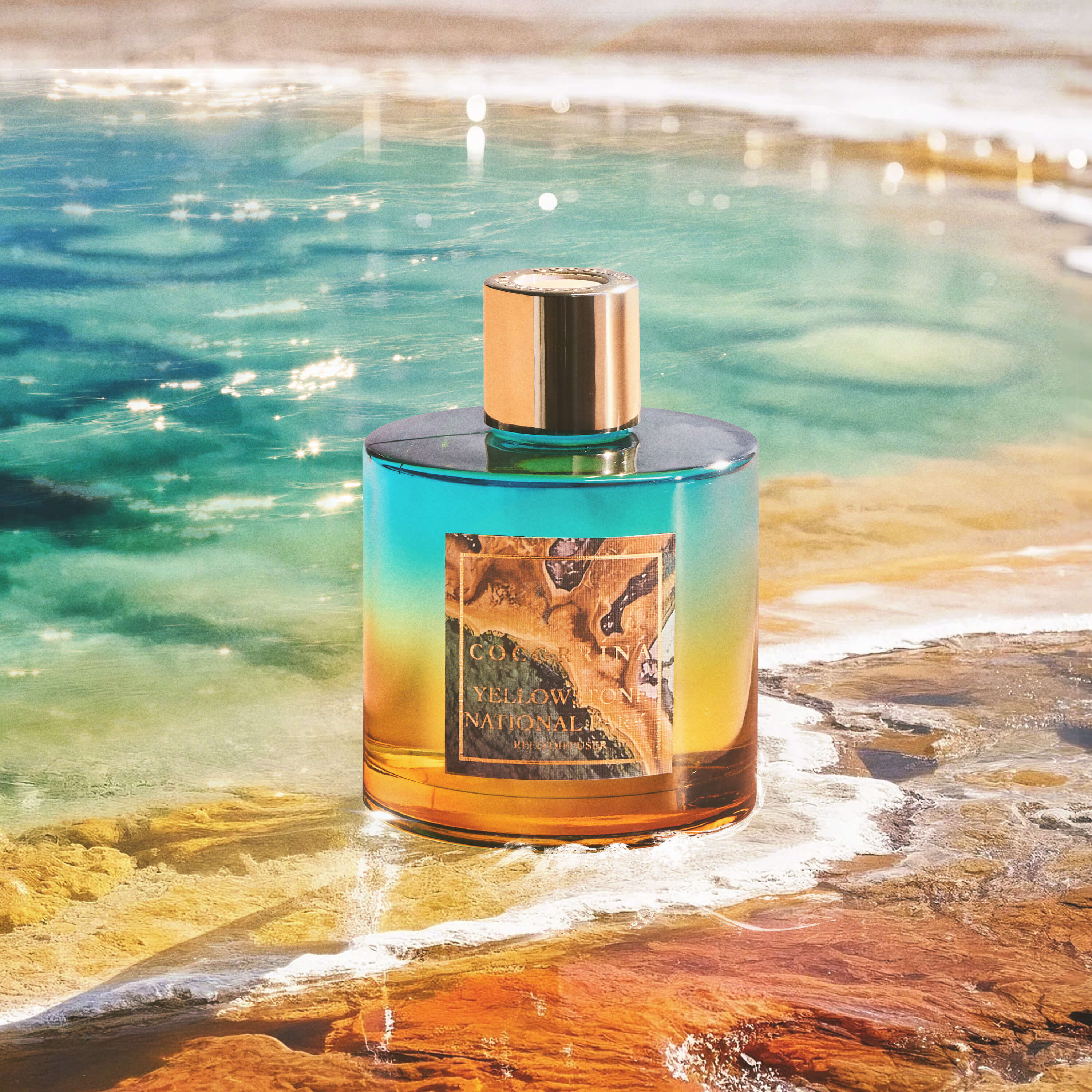 COCORRÍNA The Yellowstone Reed Diffuser Set