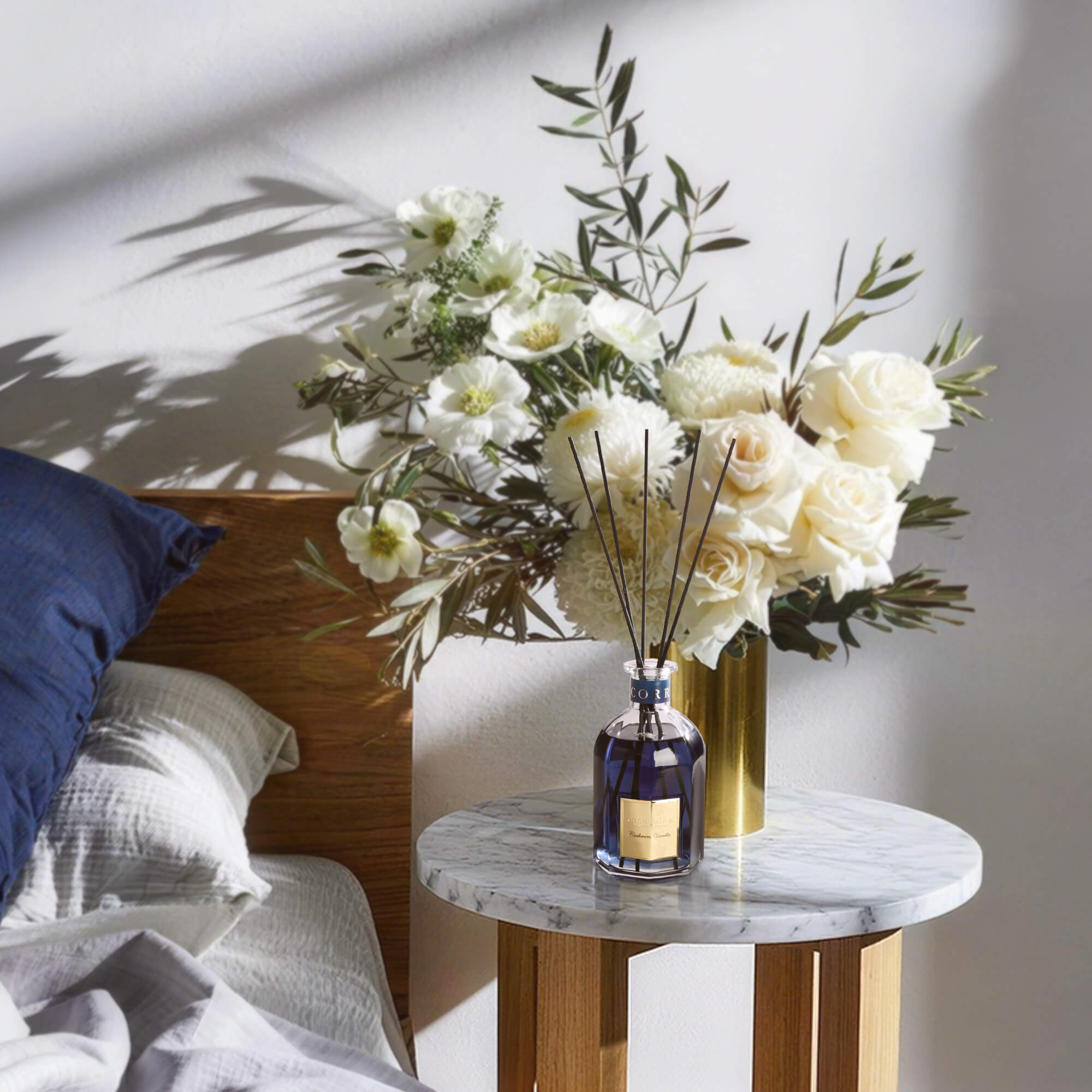 COCORRÍNA Cashmere Vanilla Reed Diffuser Set