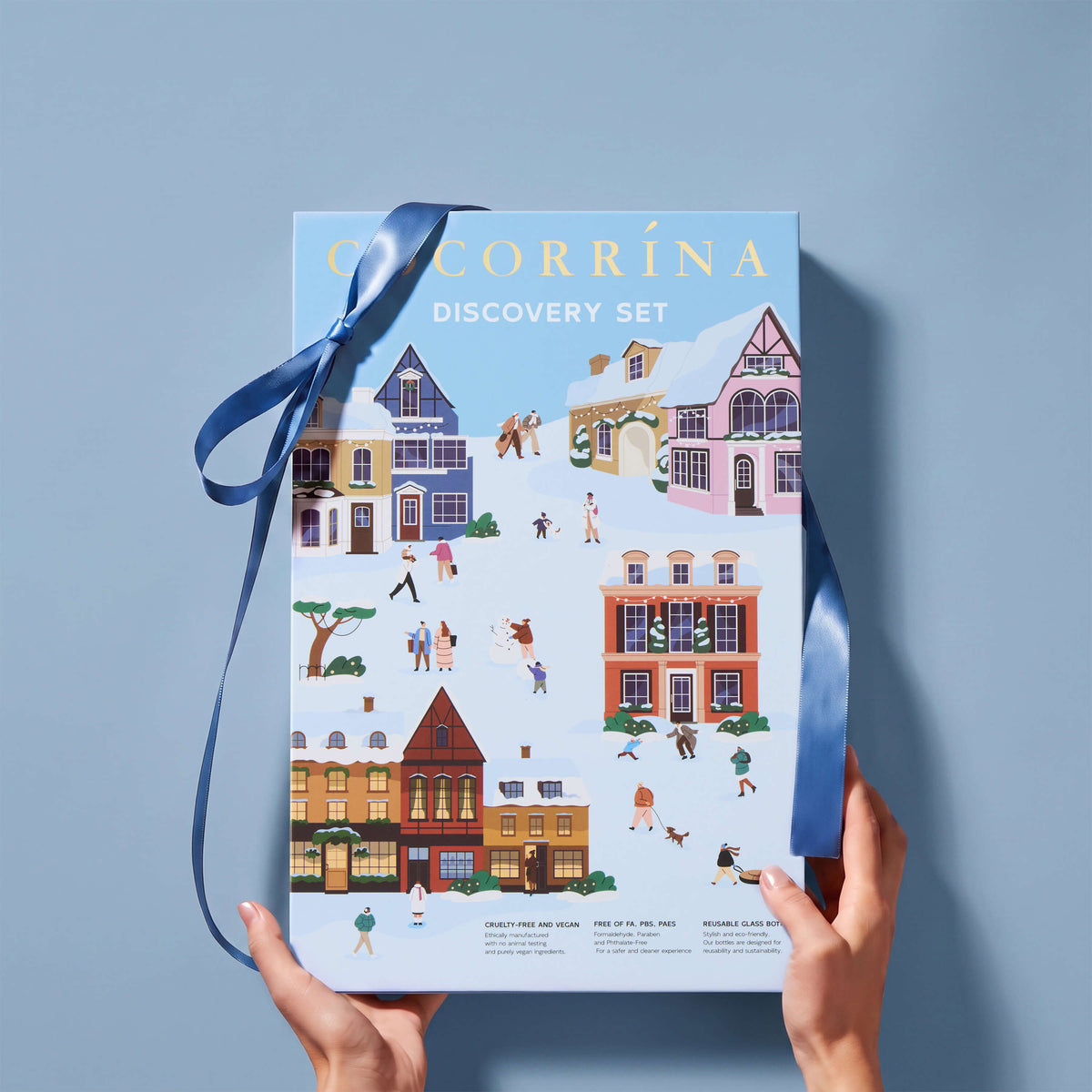 COCORRÍNA Descubrimiento de Invierno Set de 6