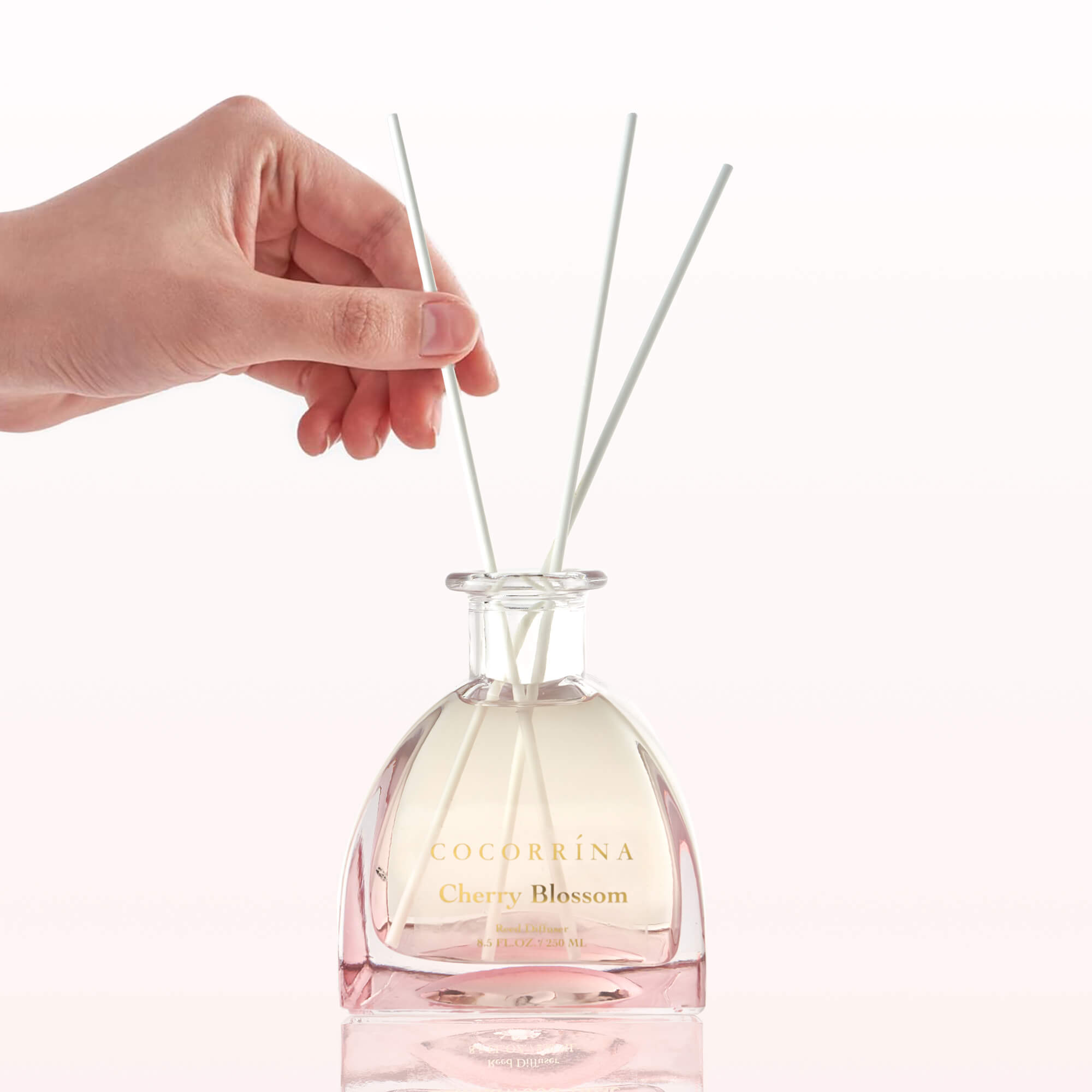 COCORRÍNA Cherry Blossom Reed Diffuser