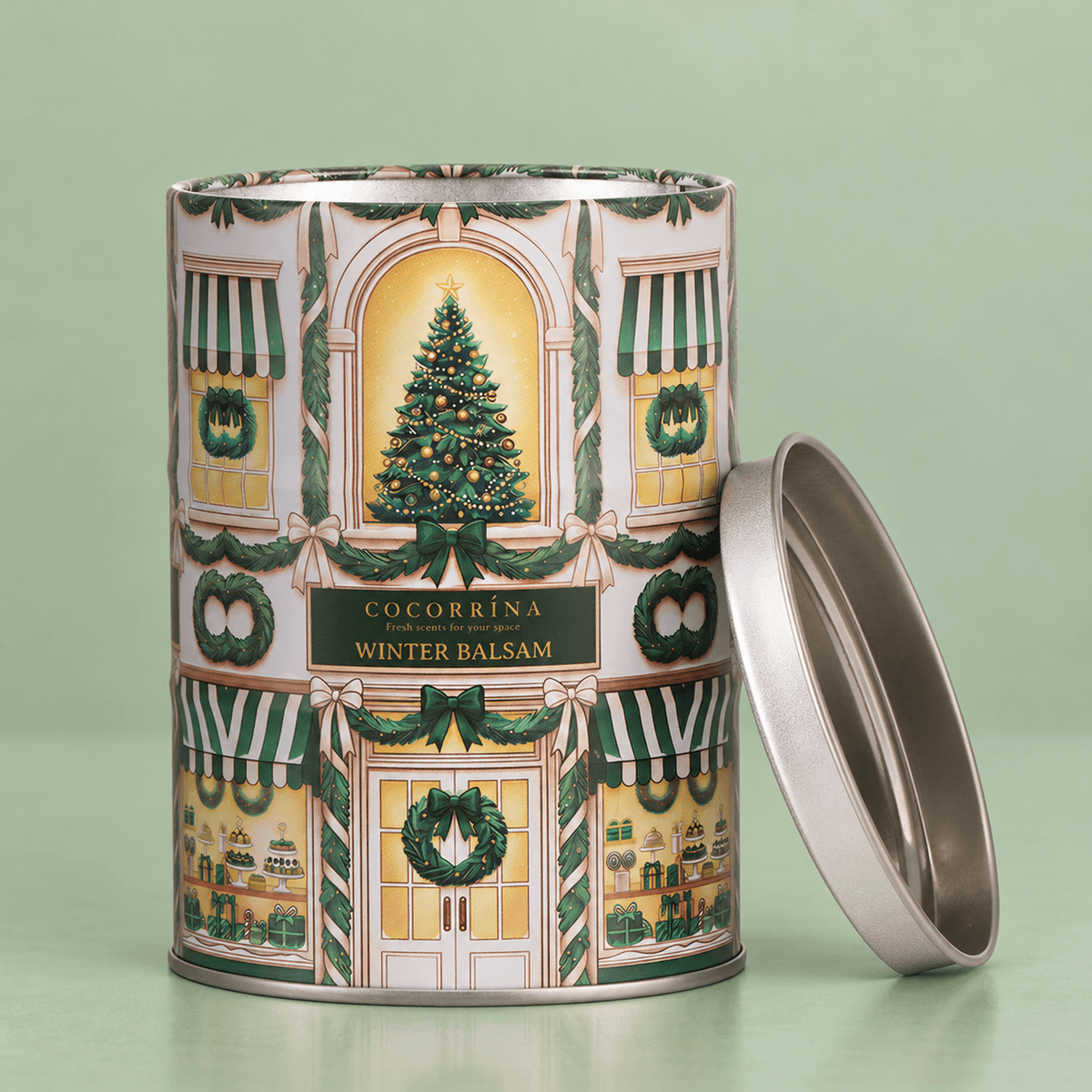 COCORRÍNA Apple Cinnamon Candle 11.29oz