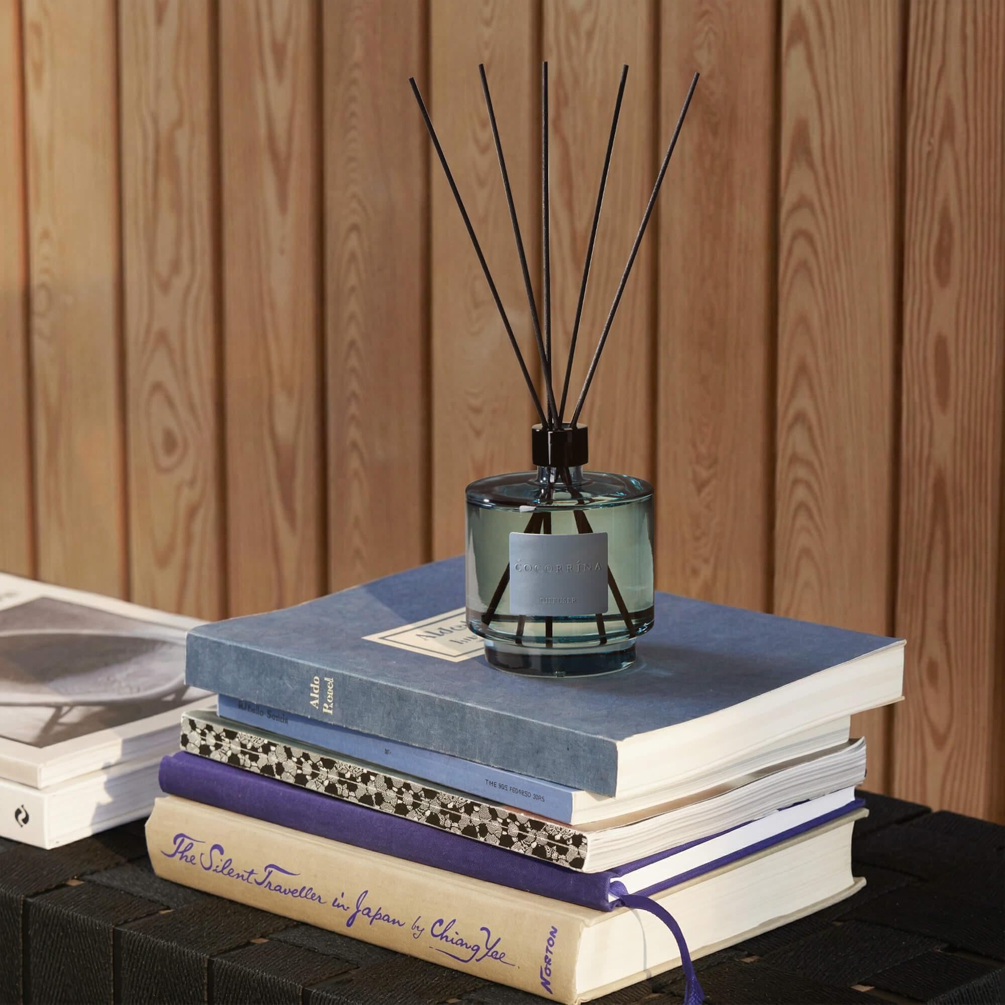 COCORRÍNA Clean Linen Reed Diffuser Set
