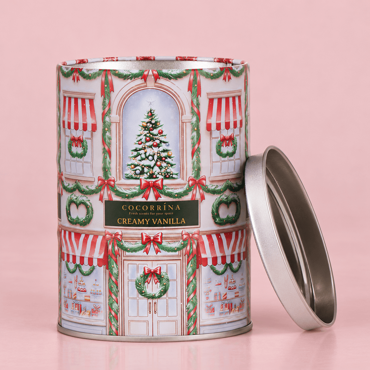 COCORRÍNA Creamy Vanilla Candle 11.29oz
