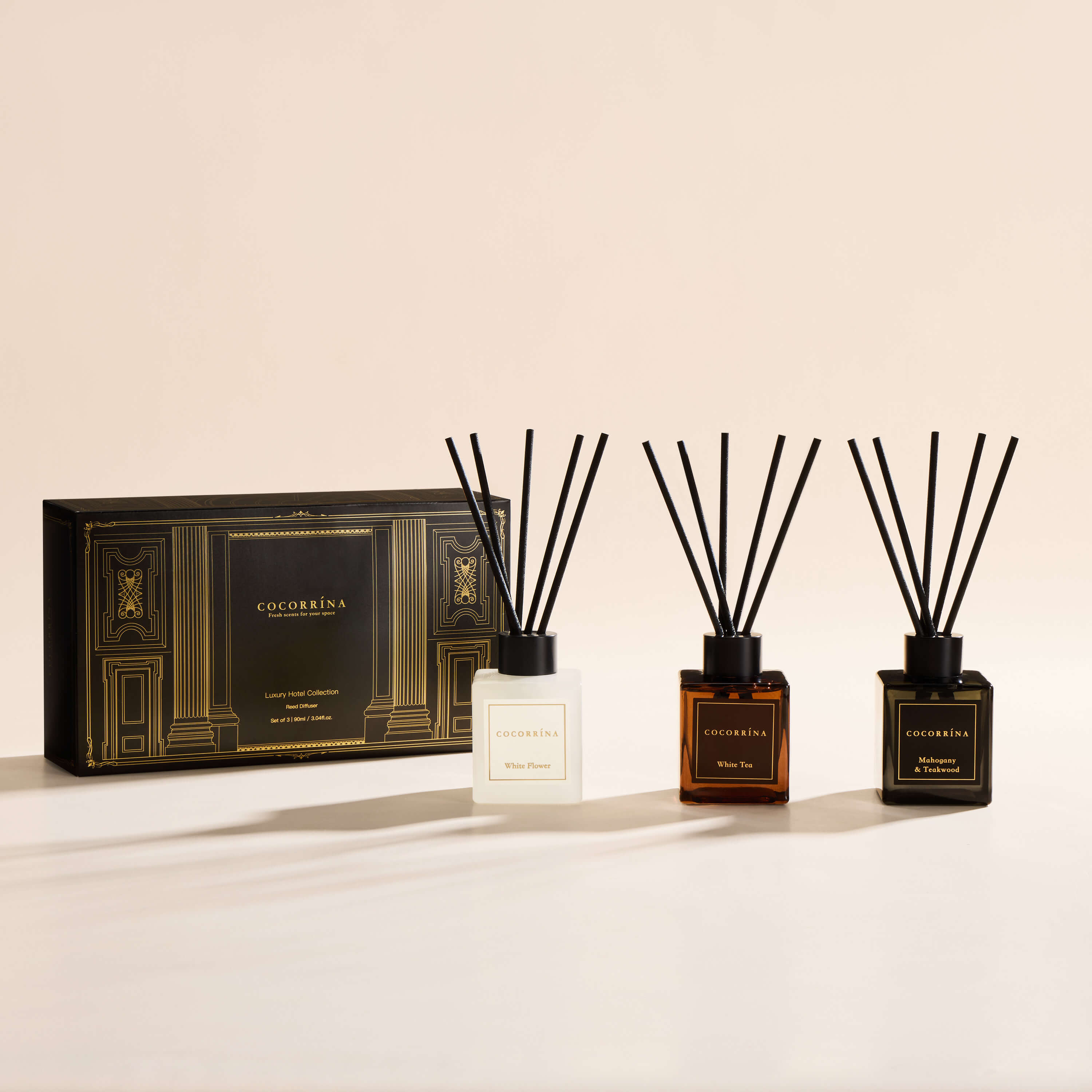 COCORRÍNA Hotel Colletion 3 X 3.04 FLOZ SET