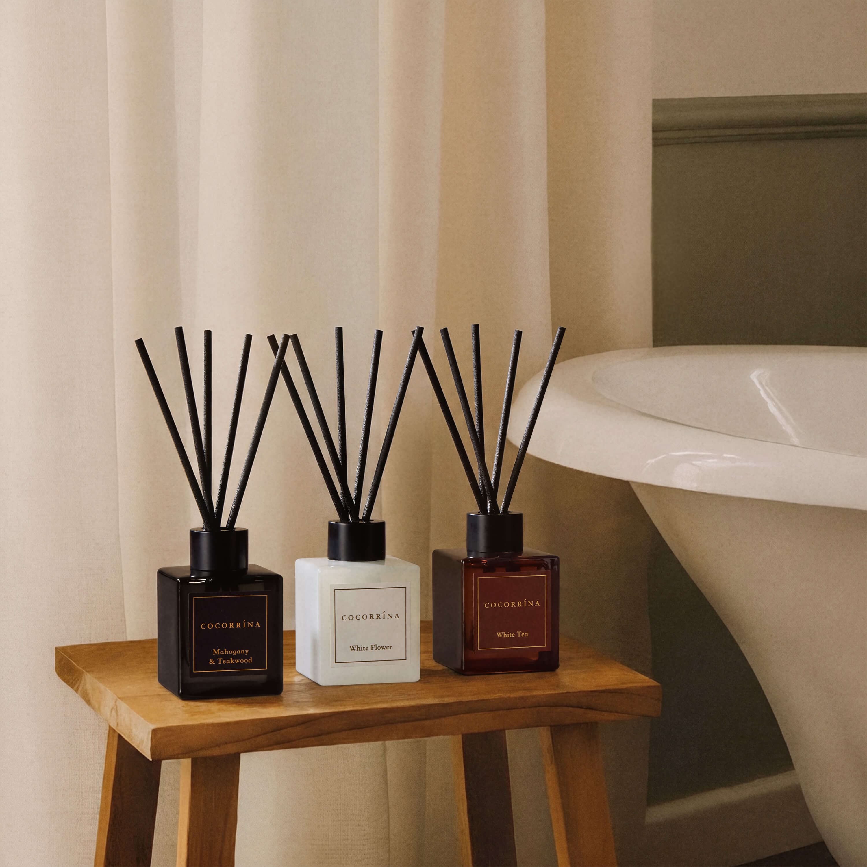 COCORRÍNA Hotel Colletion 3 X 3.04 FLOZ SET