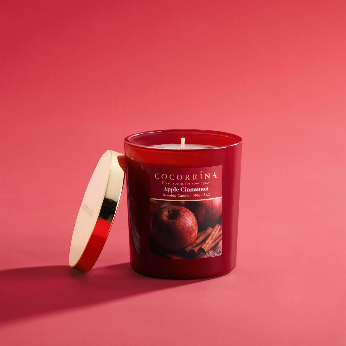 COCORRÍNA 5.oz Apple Cinnamon Candle(Pre-order)