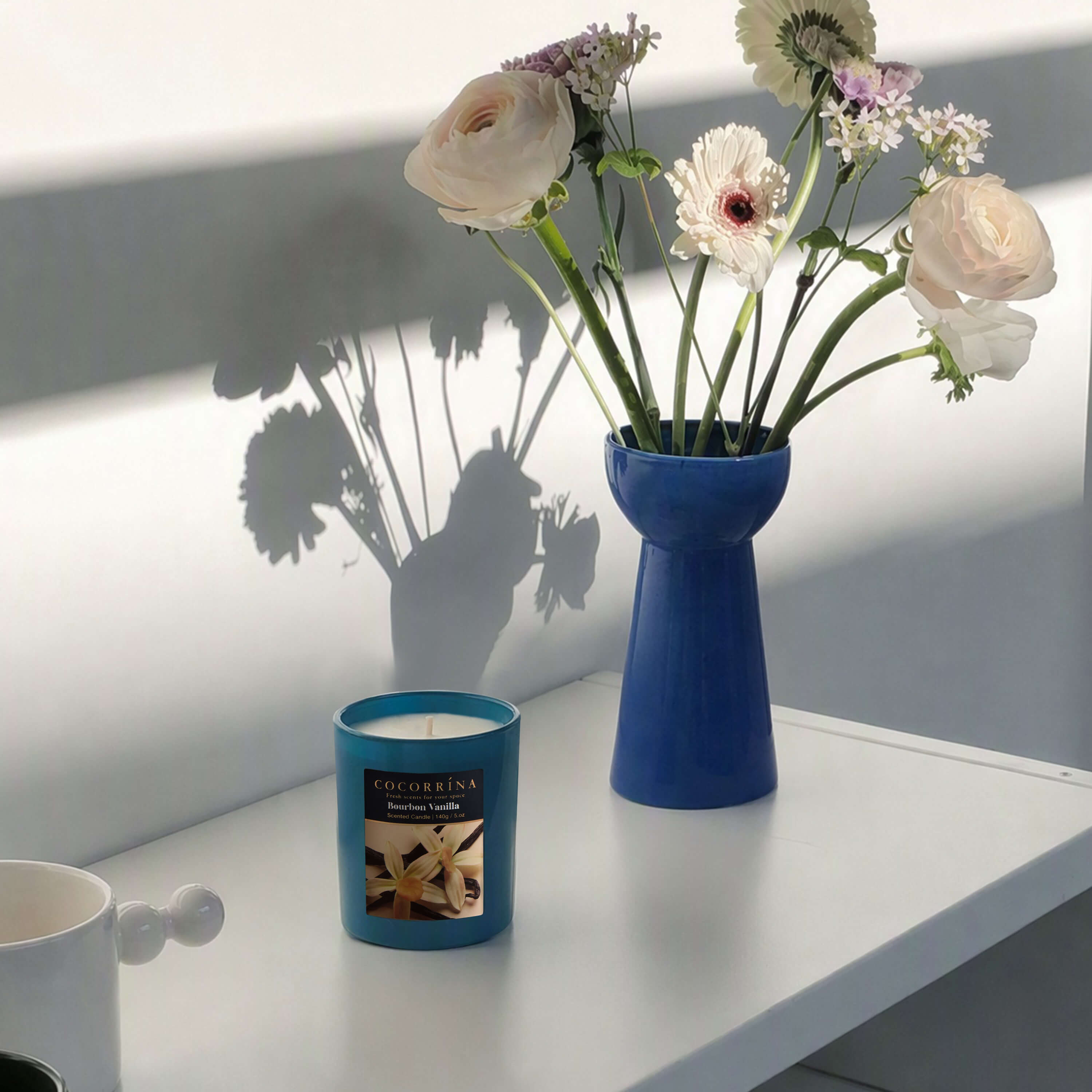 COCORRÍNA 5.oz Bourbon Vanilla Candle(Pre-order)