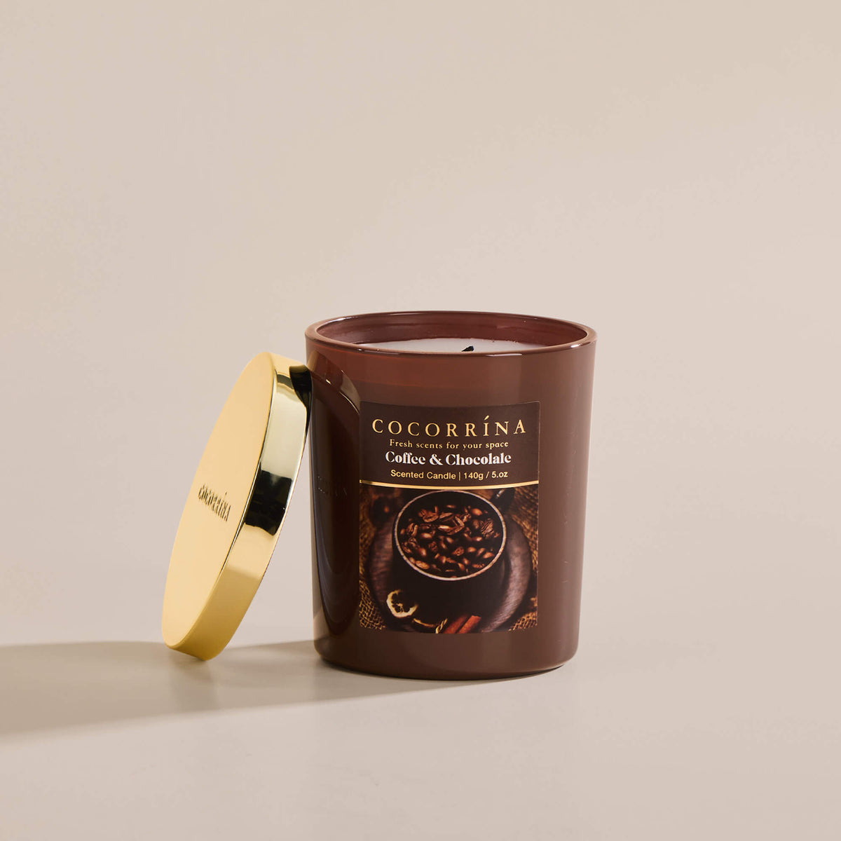 COCORRÍNA 5.oz Coffee&Chocolate Candle(Pre-order)