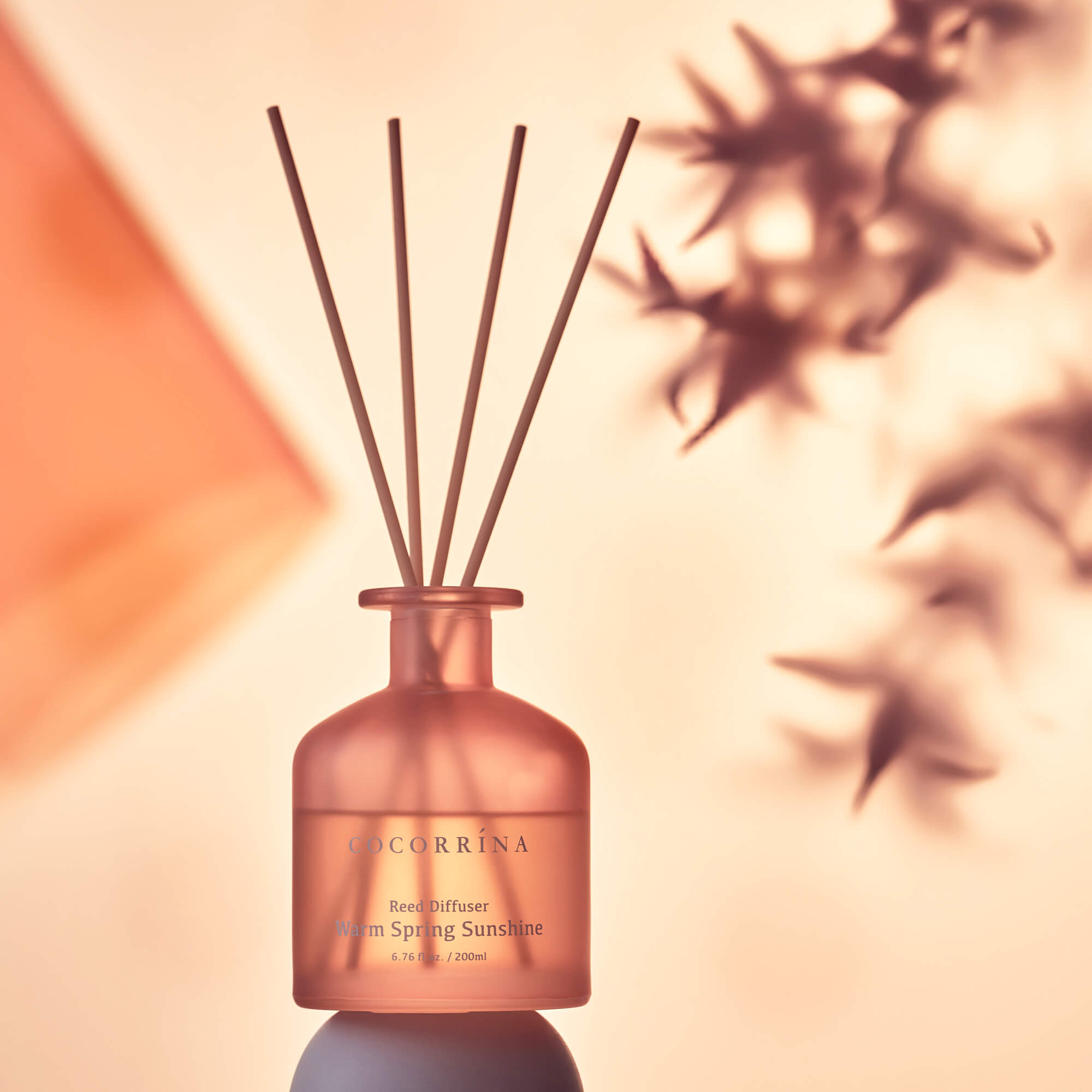 COCORRÍNA Warm Spring Sunshine Reed Diffuser Set