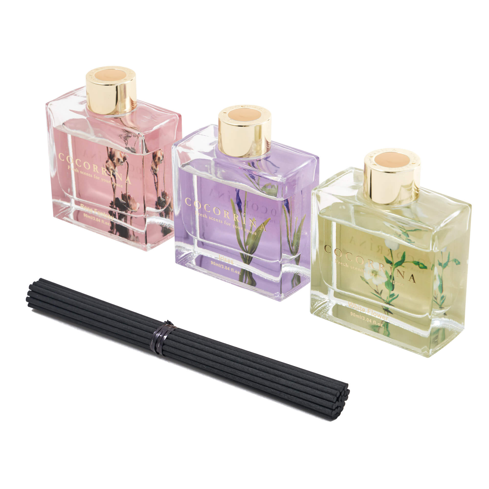 COCORRÍNA Reed Diffuser Set of 3