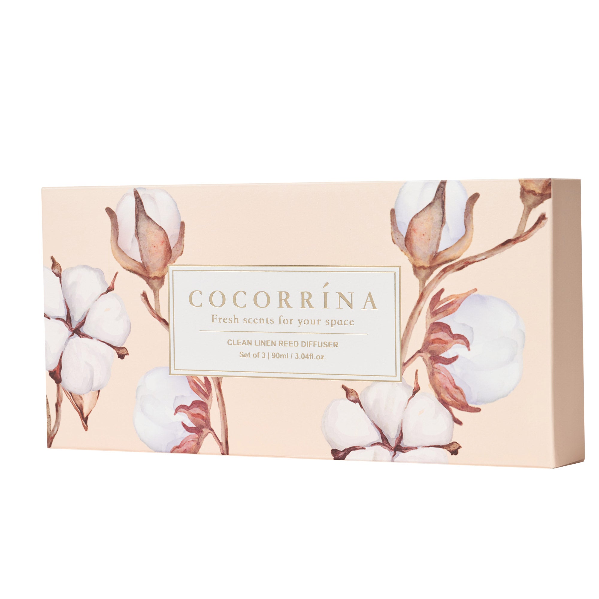 Difusor de varillas COCORRÍNA Set de 3
